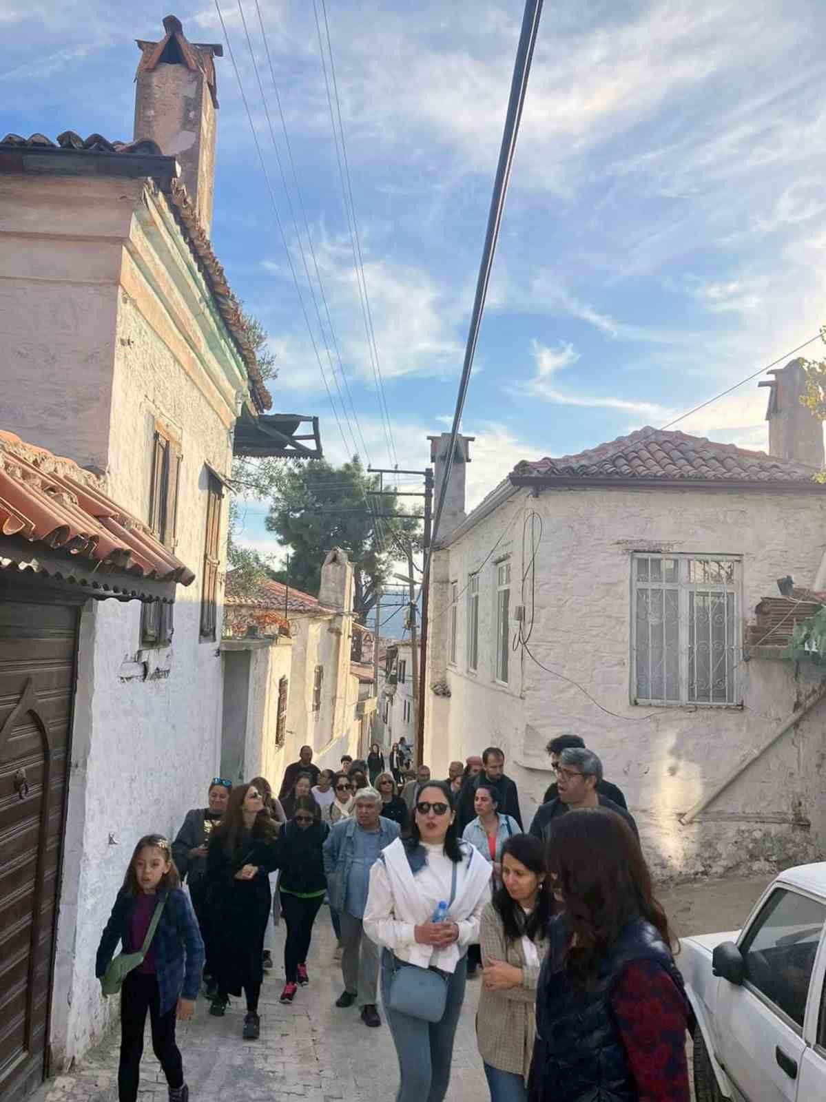 Öğretmenler Menteşe’nin tarihi dokusunu gezdi
