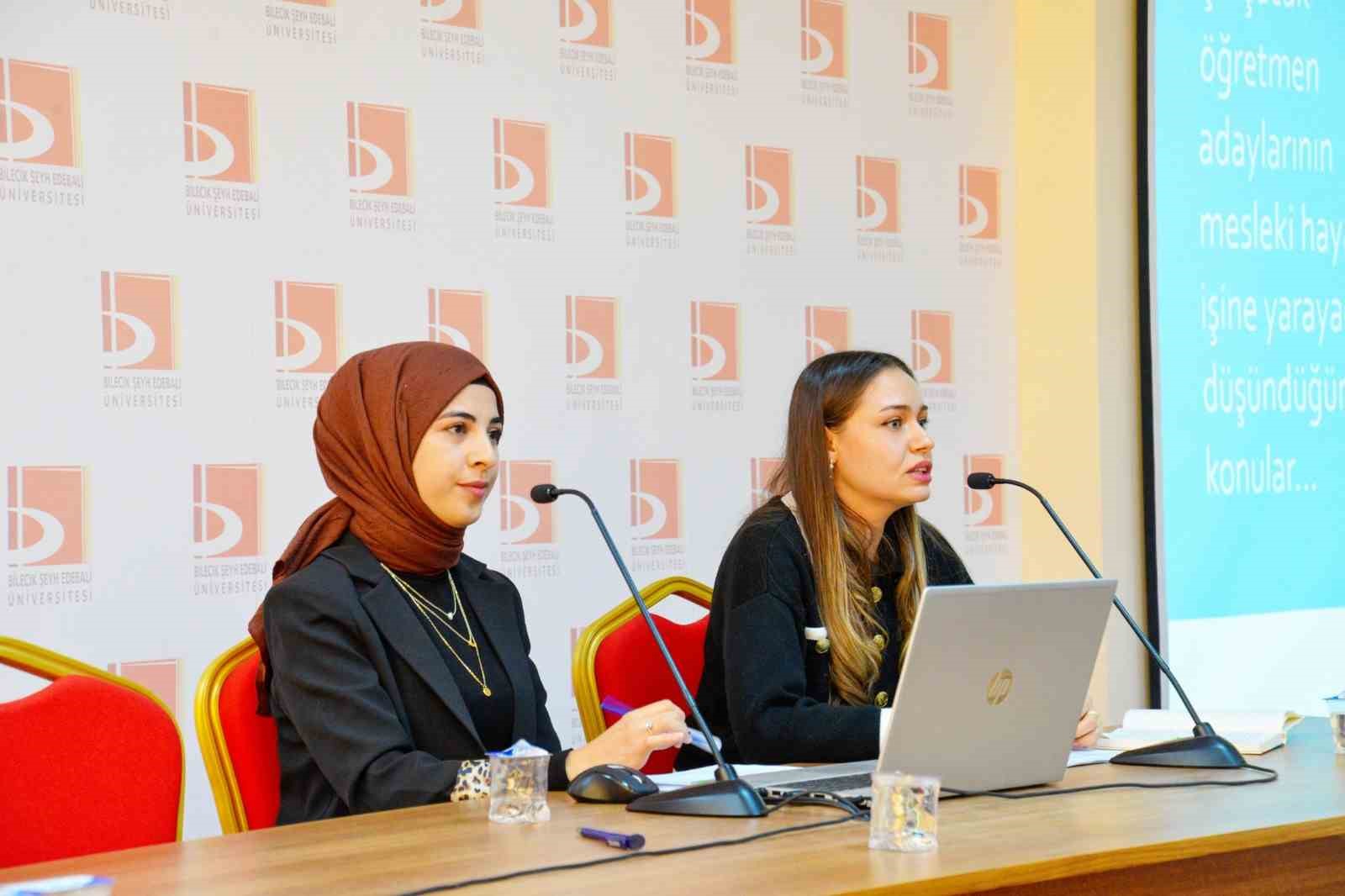 BŞEÜ’de ’Rehabilitasyon Merkezleri ve Özel Eğitim’ semineri düzelendi
