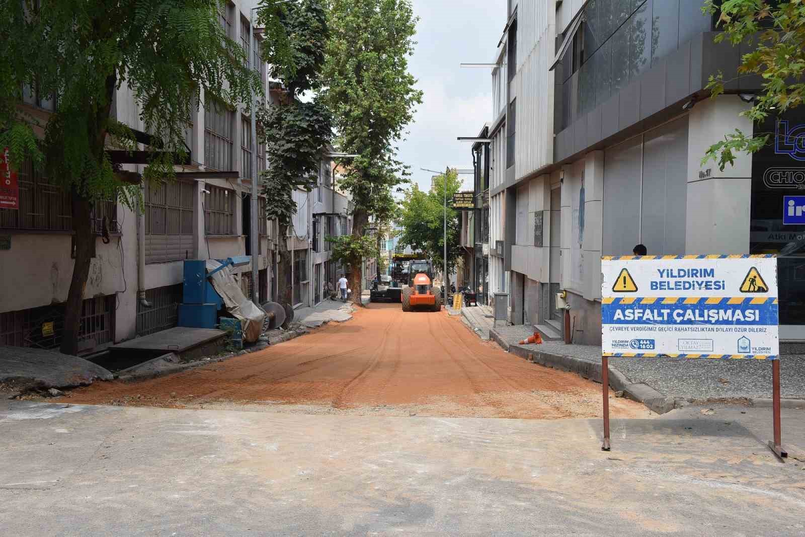 Yıldırım’da hizmetin yolu açık
