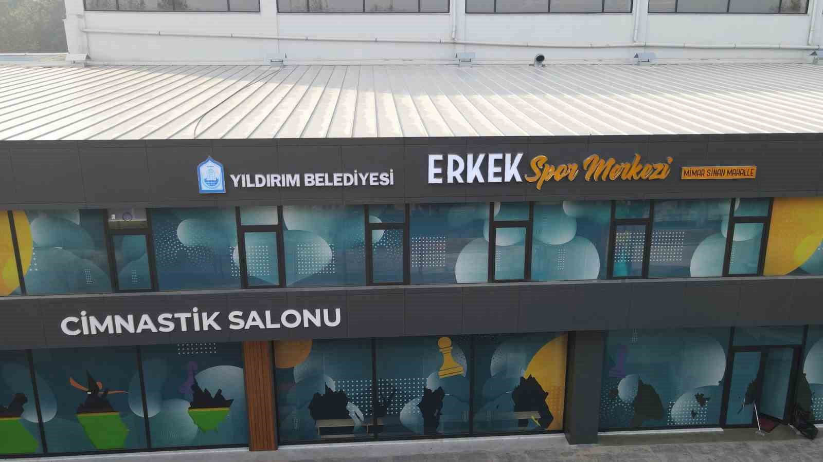 Yıldırım’da herkes için spor
