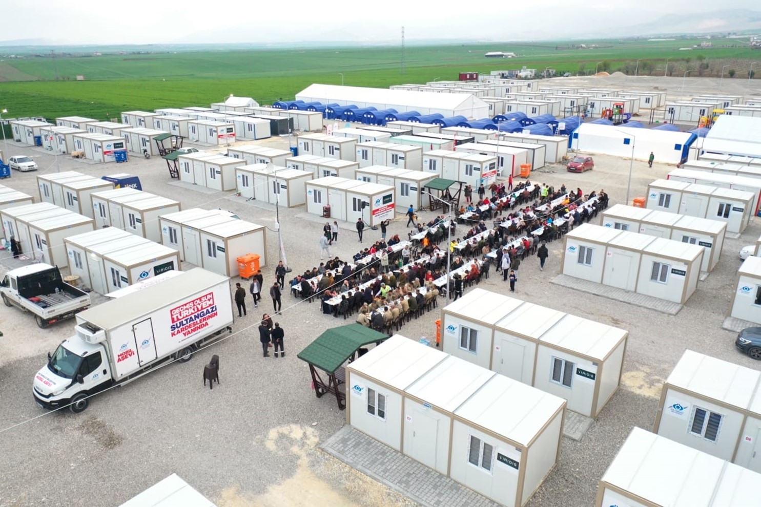 Sultangazi Belediyesi’nden depremzedeler için yapılan konteynerin teslimatıyla ilgili iddialara açıklama
