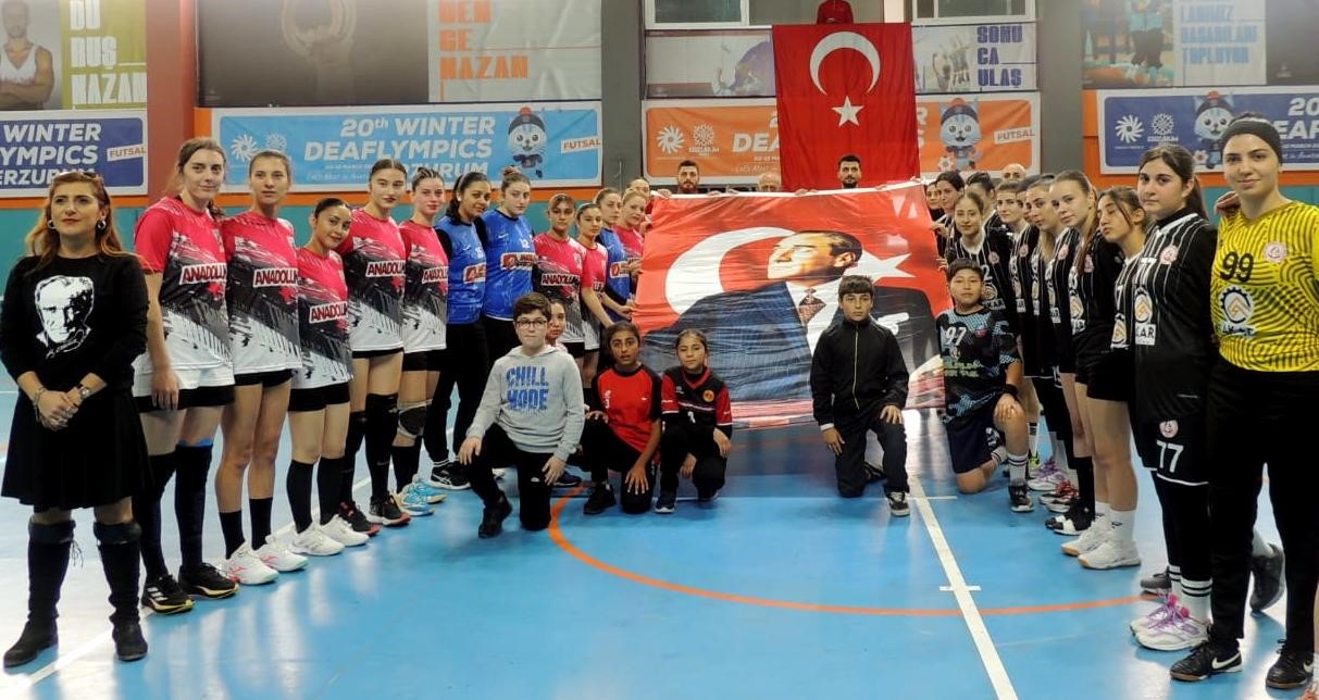 Erzurum ASP Spor Kulübü ümit veriyor
