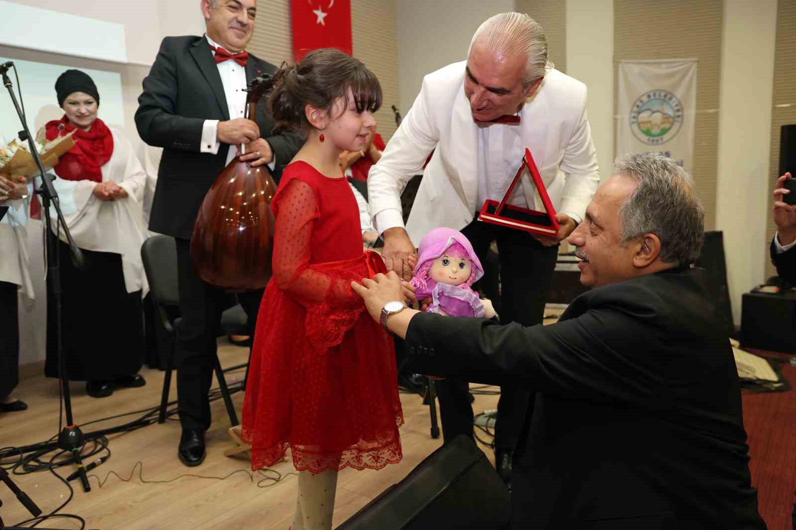 Talas Musiki Cemiyeti’nden Atatürk’ün sevdiği şarkılar konseri
