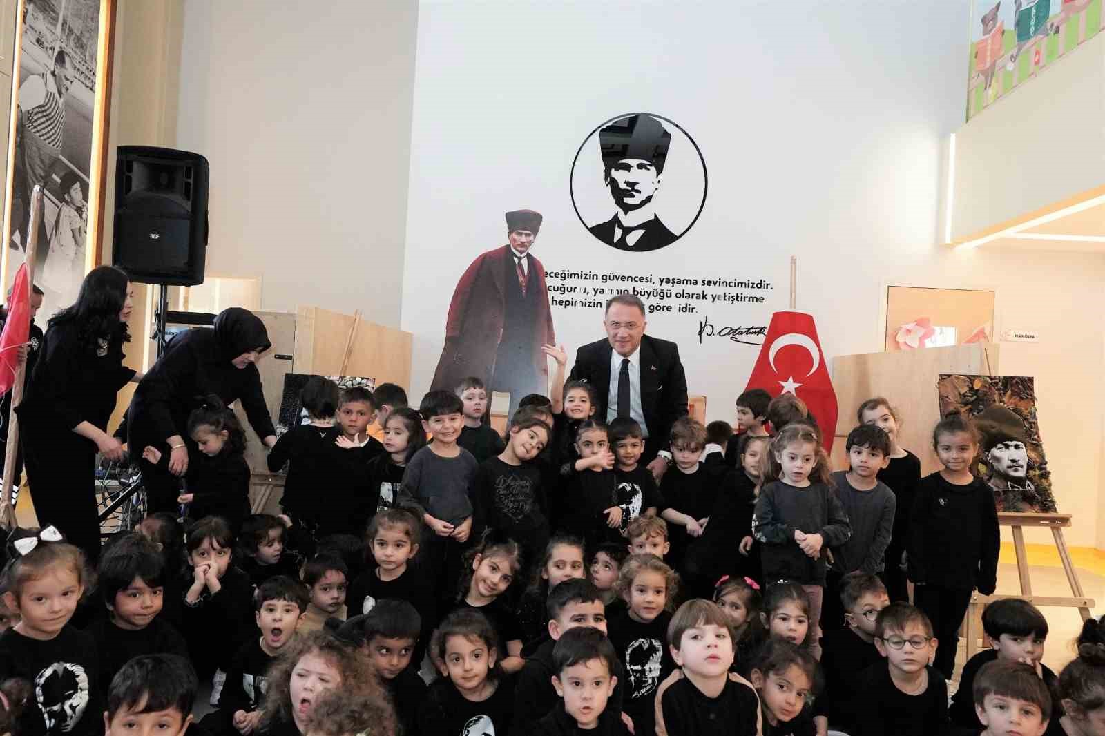 Gazi Mustafa Kemal Atatürk vefatının 86. yıl dönümünde Beylikdüzü’nde anıldı
