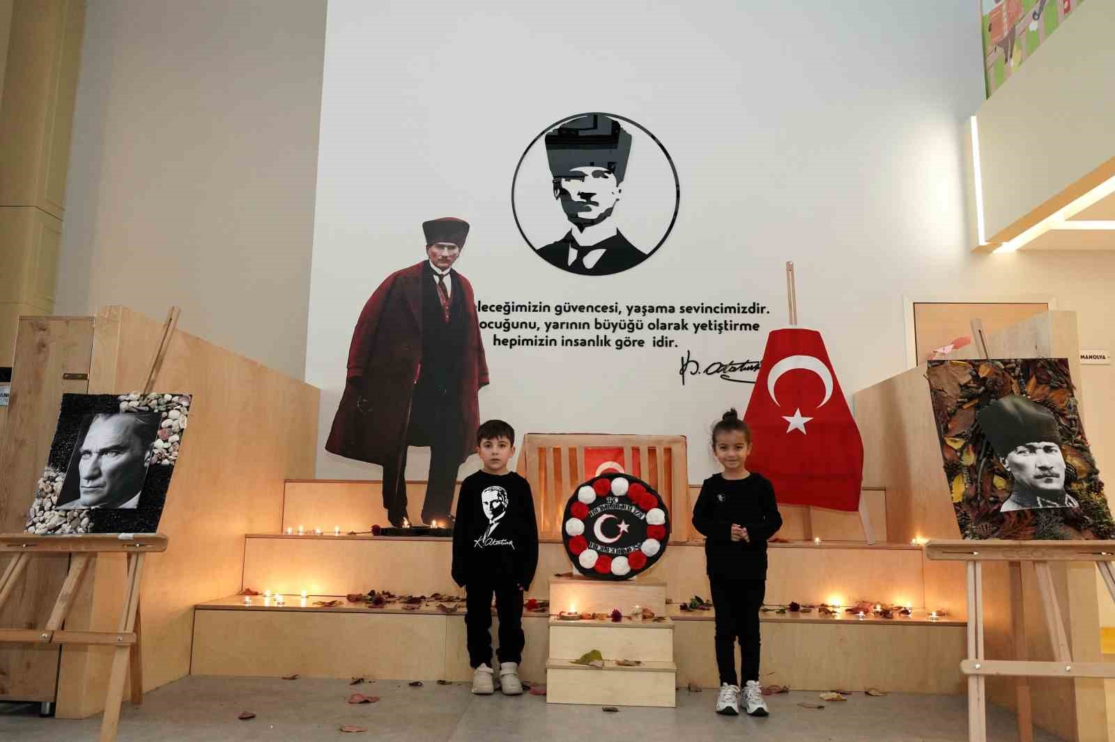 Gazi Mustafa Kemal Atatürk vefatının 86. yıl dönümünde Beylikdüzü’nde anıldı
