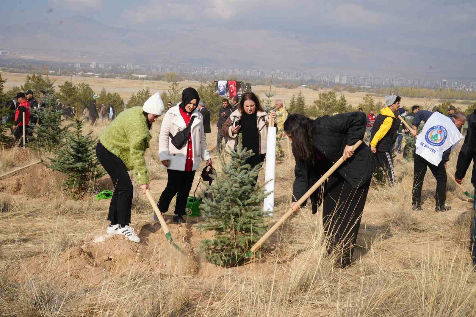 Niğde’de 5 bin fidan toprakla buluşturuldu
