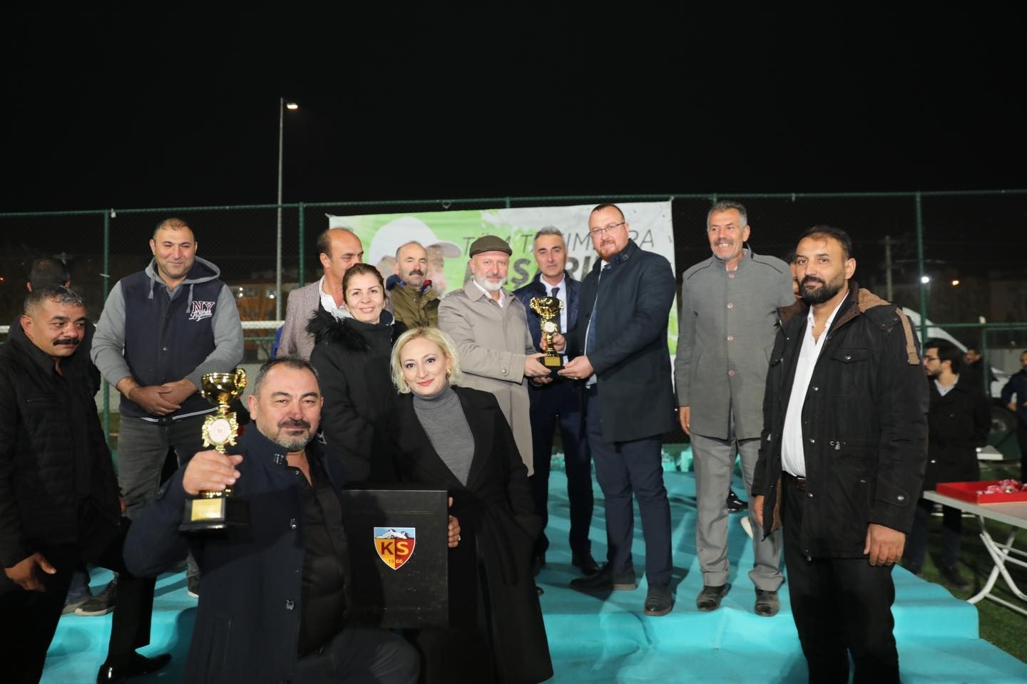 Mahalleler Arası Futbol Turnuvası’nın finalisti Boztepe
