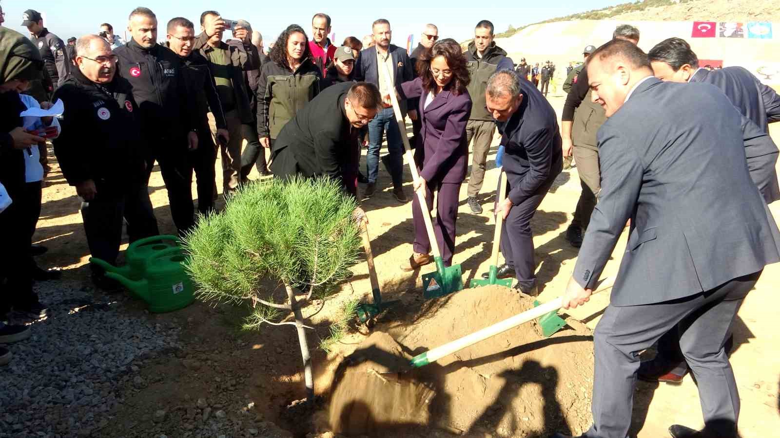 Muğla’nın yeşil alanlarına 20 bin yeni fidan kazandırıldı
