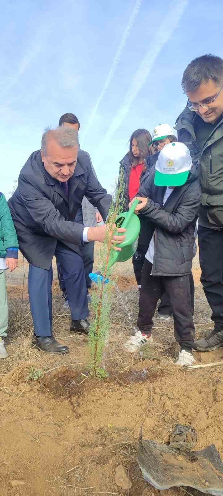 Geleceğe nefes kampanyası Bozüyük’te de karşılık buldu
