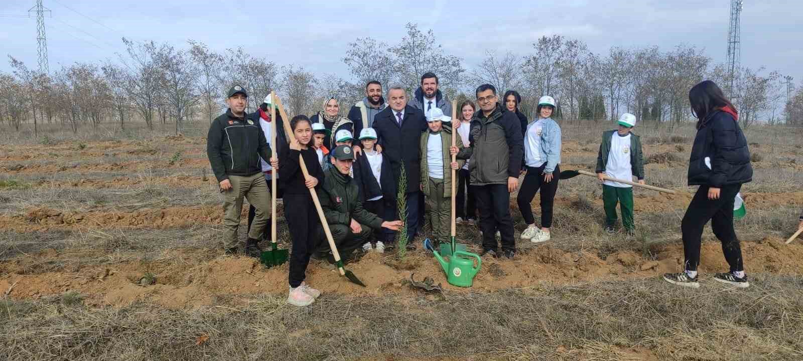 Geleceğe nefes kampanyası Bozüyük’te de karşılık buldu
