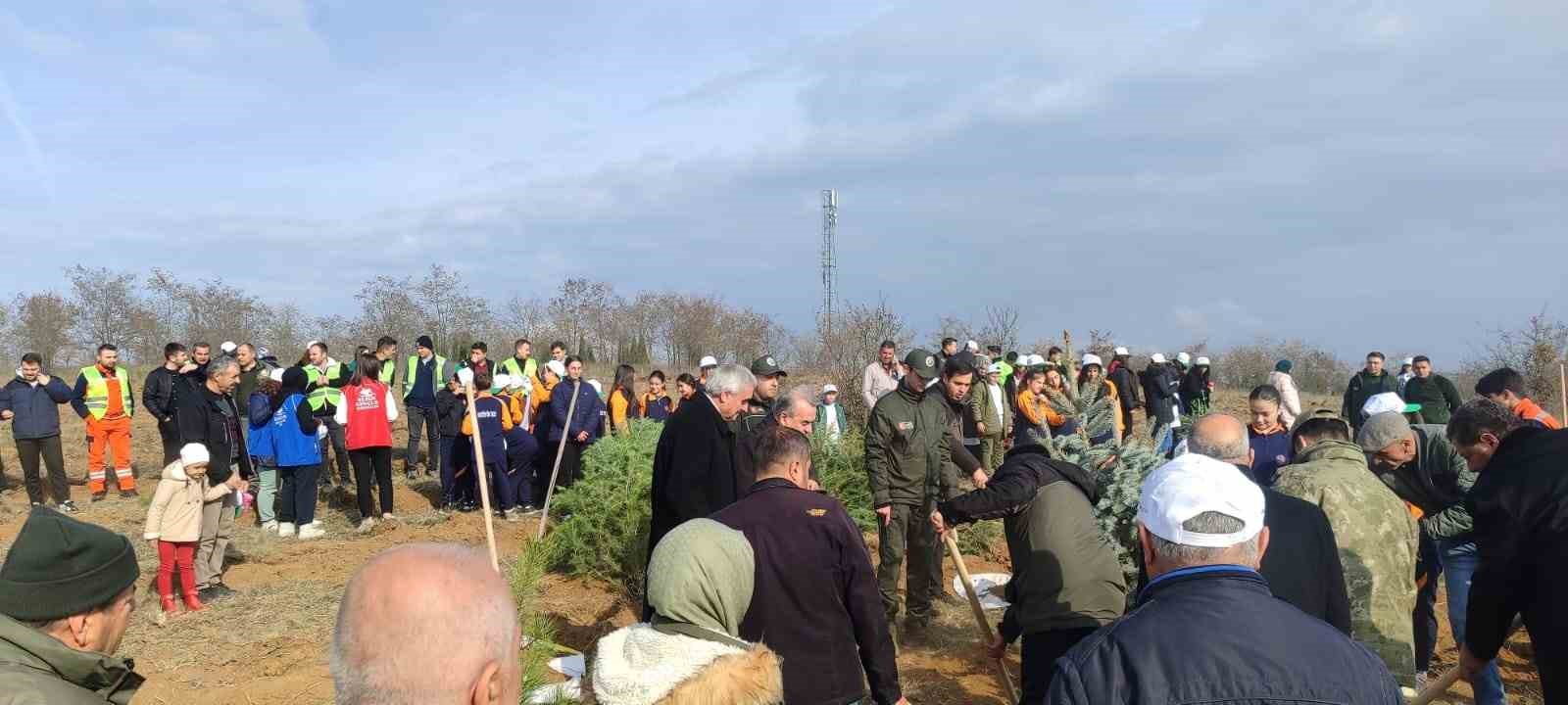 Geleceğe nefes kampanyası Bozüyük’te de karşılık buldu
