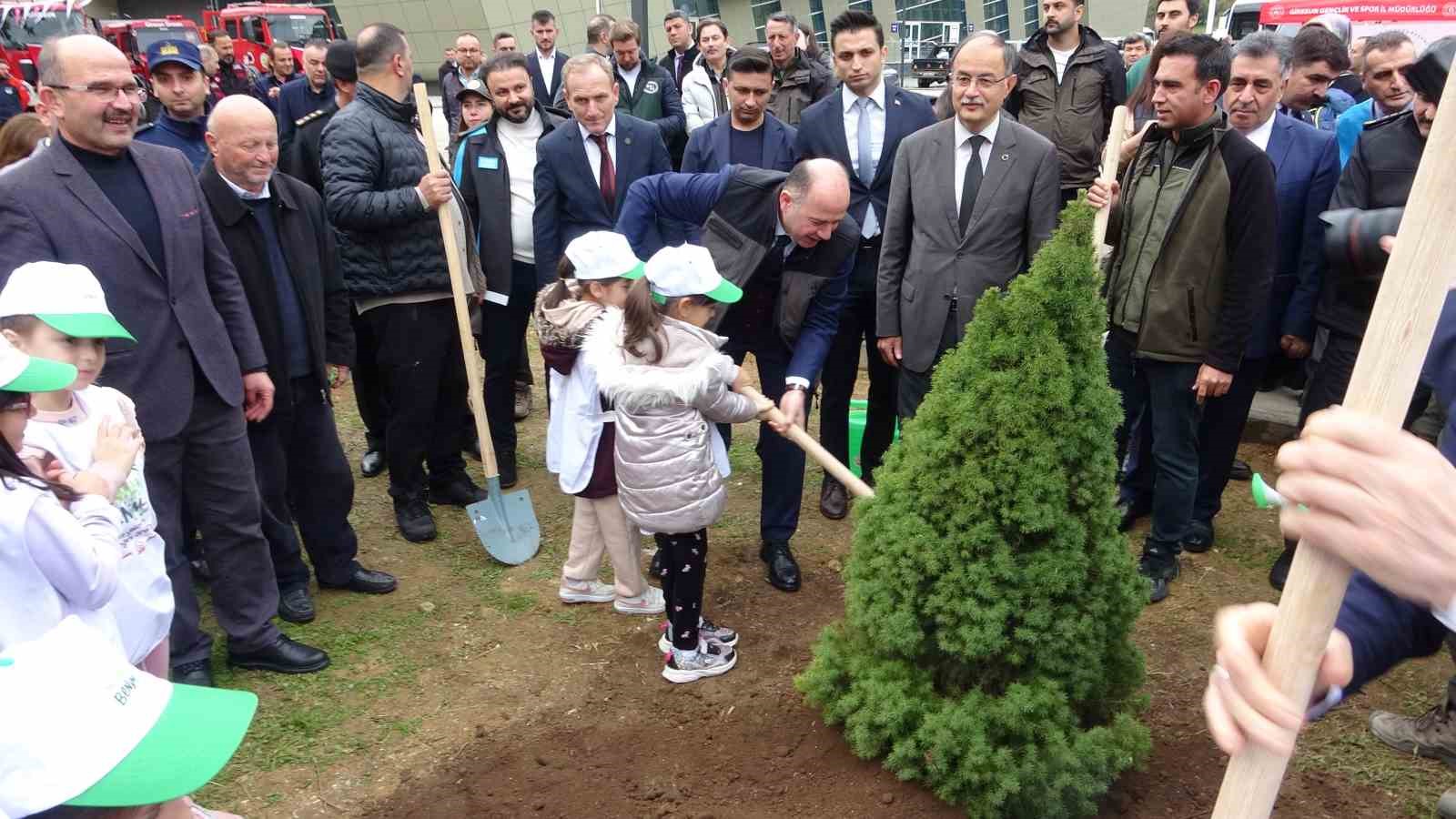 Giresun’da 1 milyon ağaç toprakla buluşacak
