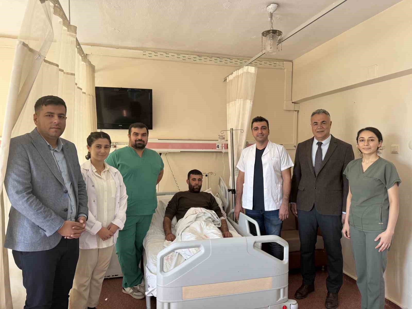 Çekya’dan gelen vatandaş Mardin’de şifayı buldu
