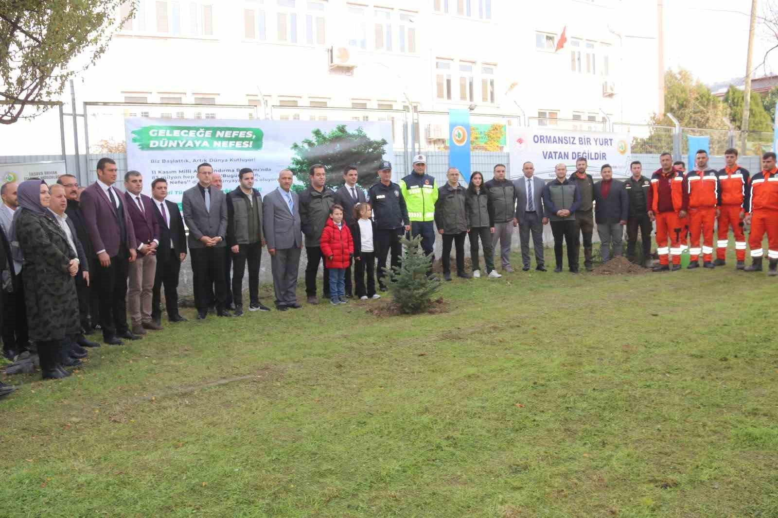 Taşova’da çocuklar “Geleceğe Nefes” oldu
