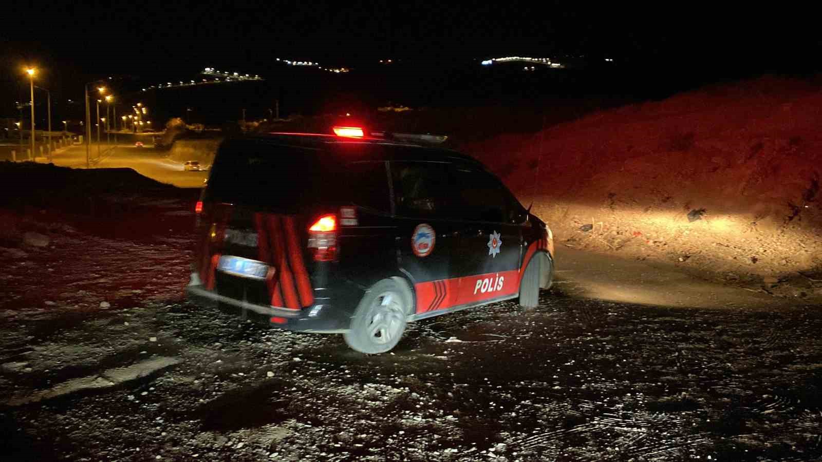 Elazığ’da polisi yaralayan şüpheli tutuklandı
