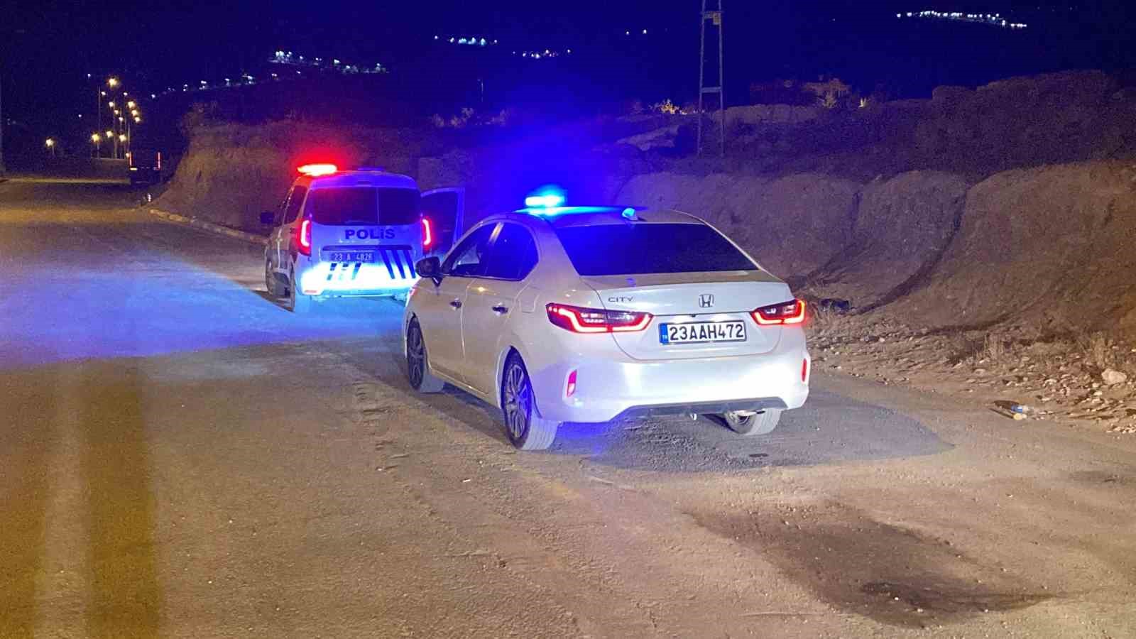 Elazığ’da polisi yaralayan şüpheli tutuklandı
