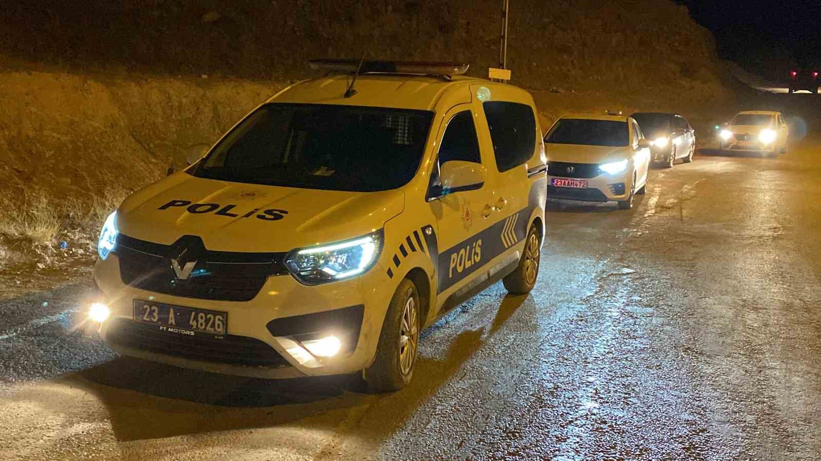 Elazığ’da polisi yaralayan şüpheli tutuklandı
