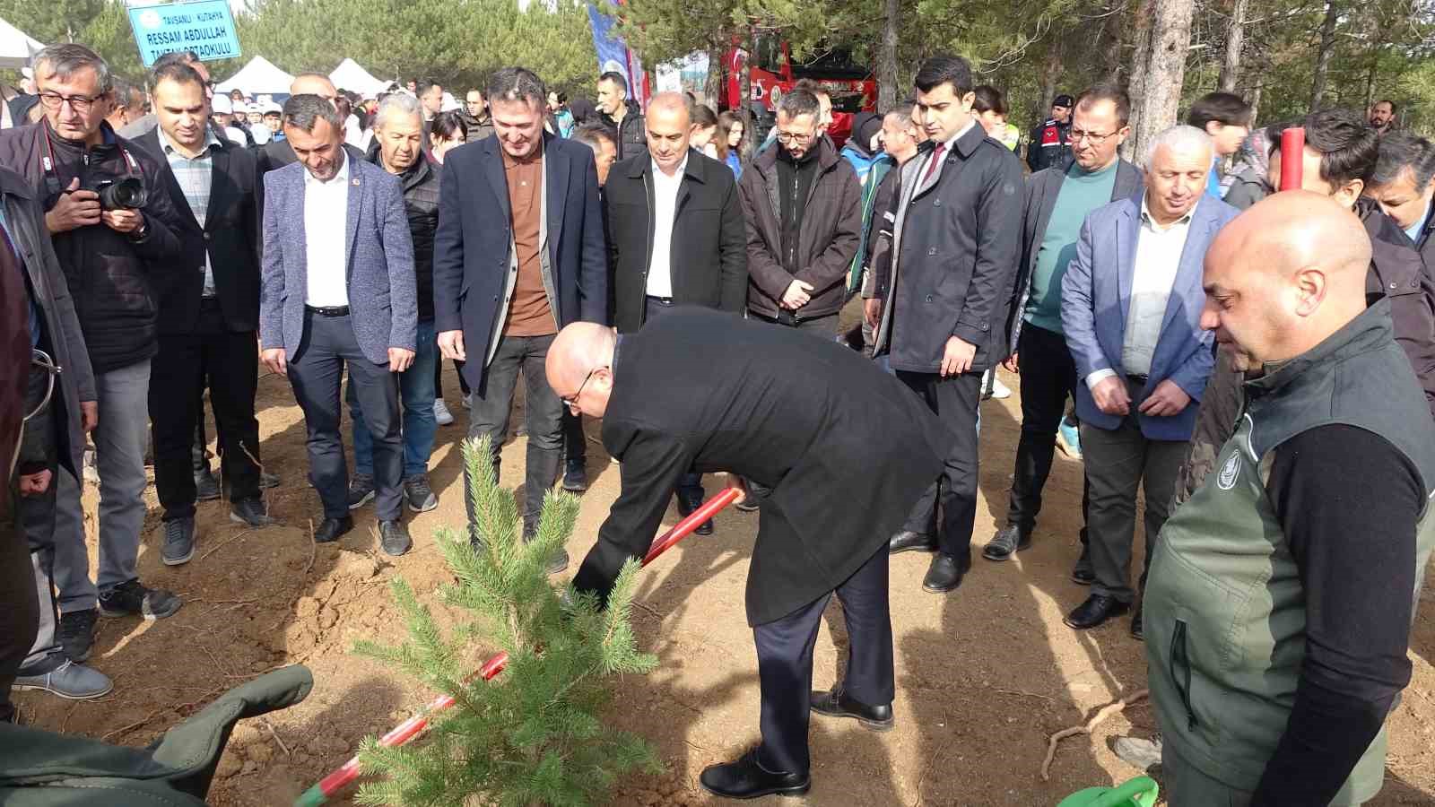 Tavşanlı’da “Geleceğe Nefes” Seferberliği
