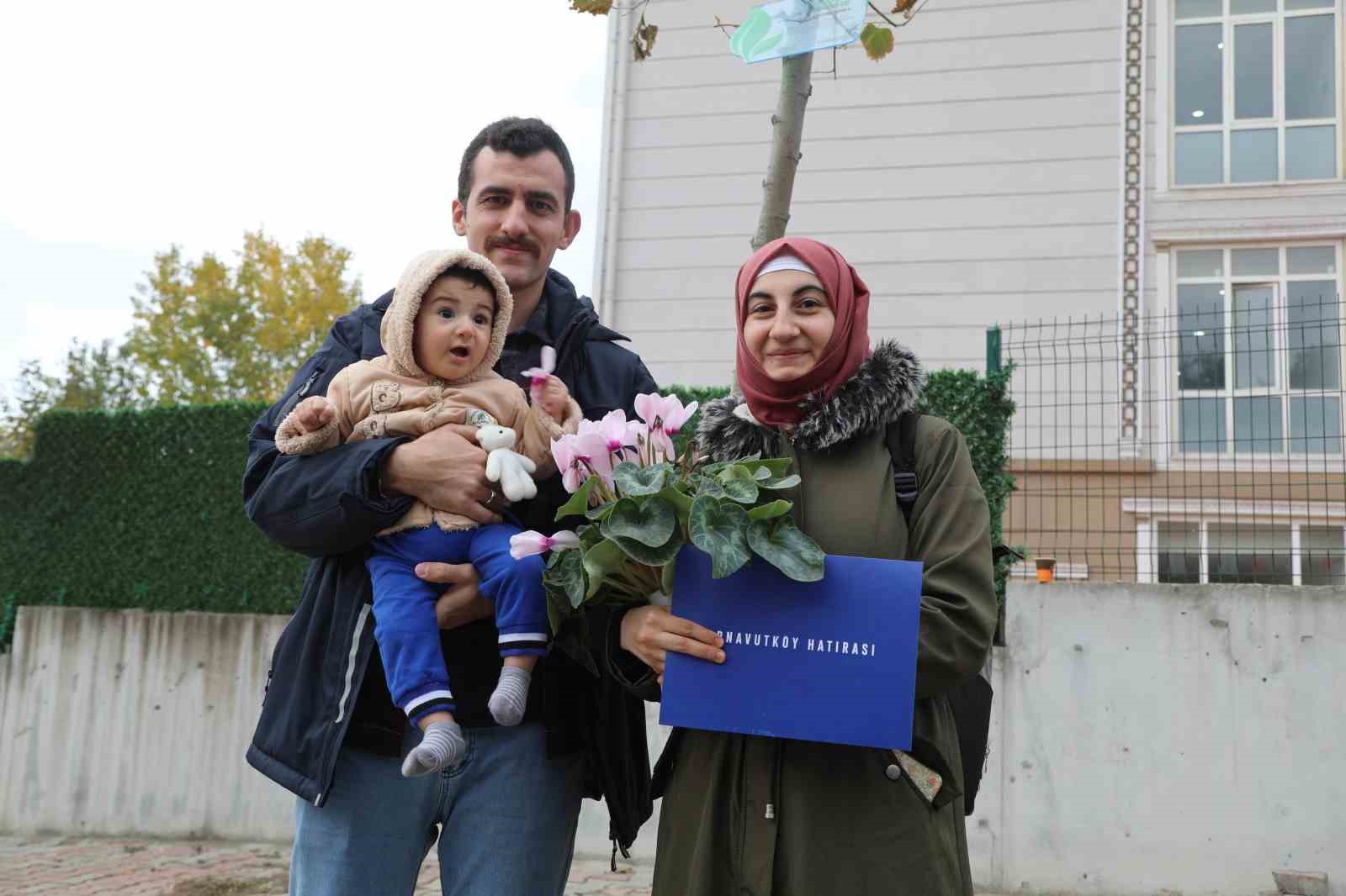 Arnavutköy’de doğan her çocuk için bir ağaç yetişecek
