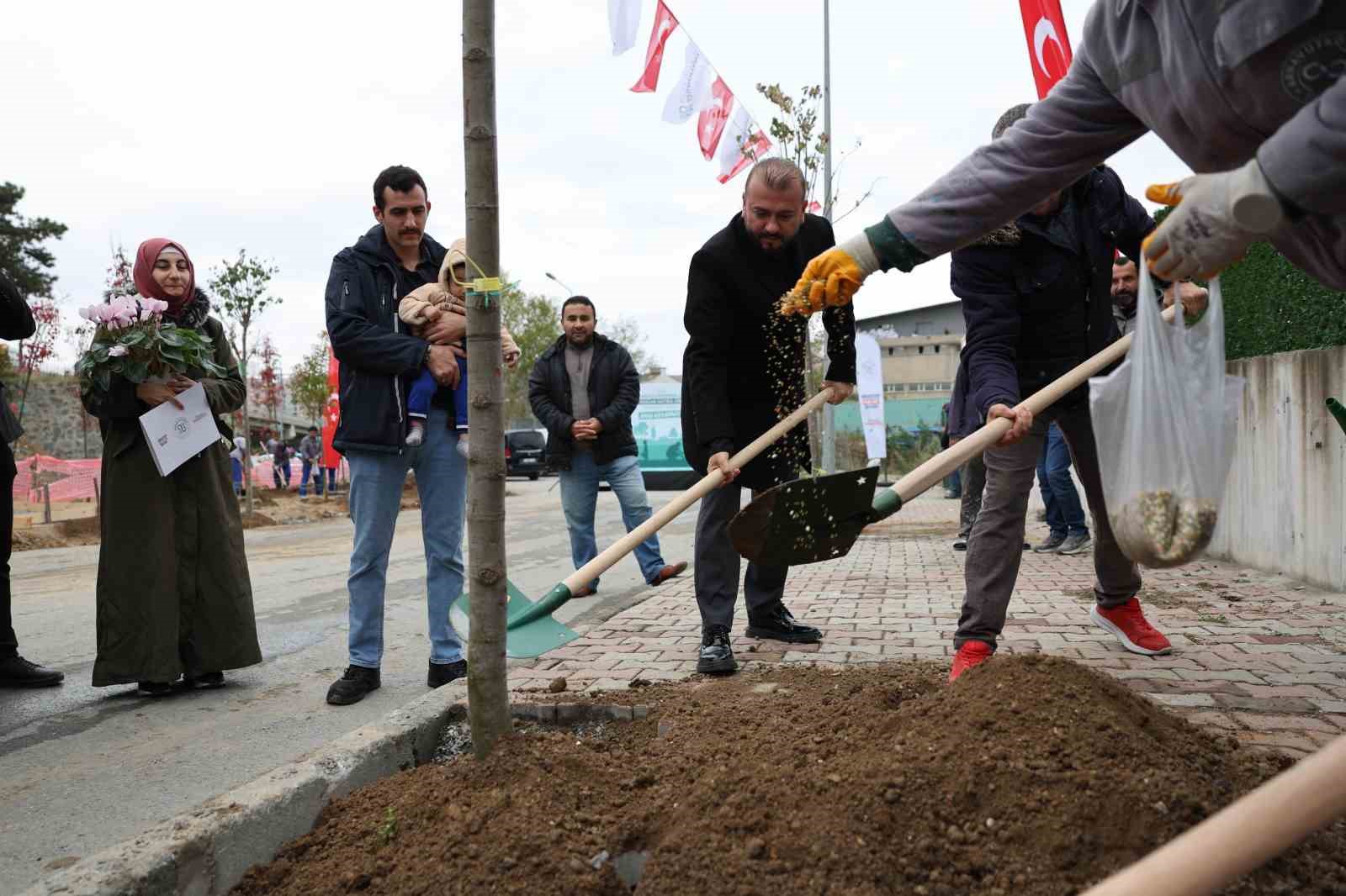 Arnavutköy’de doğan her çocuk için bir ağaç yetişecek
