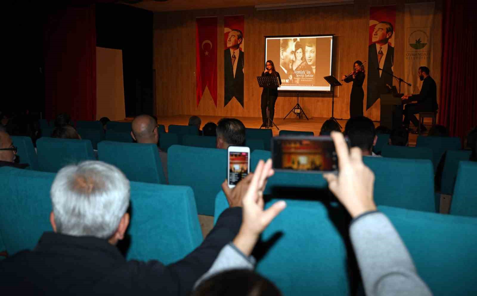 Osmangazililer Atatürk’ü anladı
