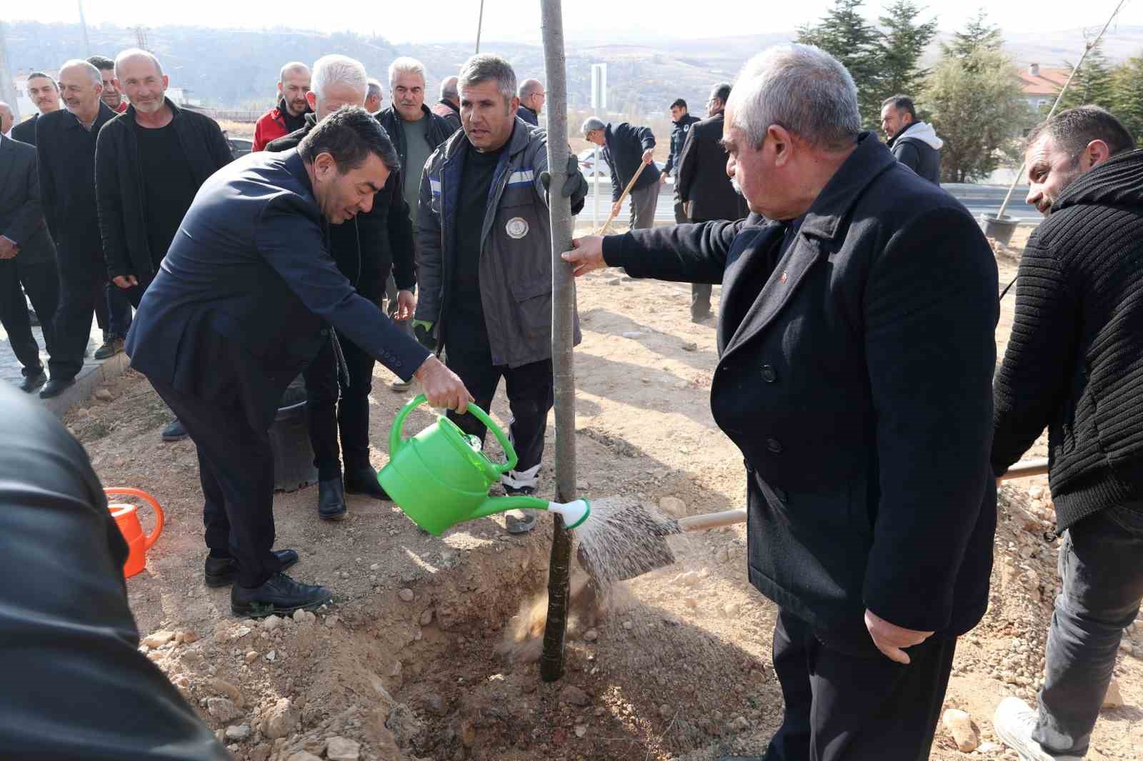 Bünyan’da fidan dikim etkinliği düzenlendi
