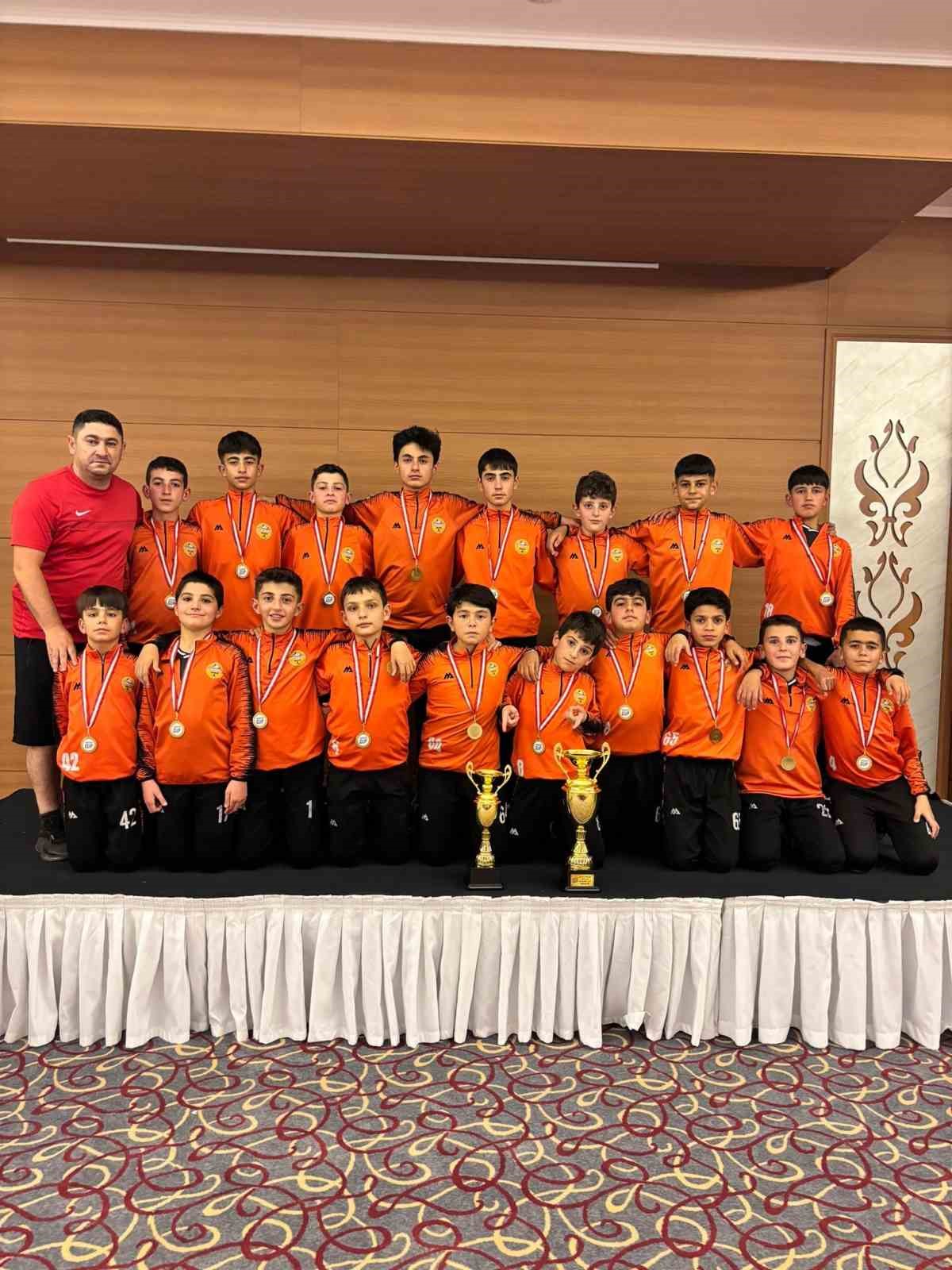 Antalya Academy Cup şampiyonu Yıldızkent Spor Kulübü oldu
