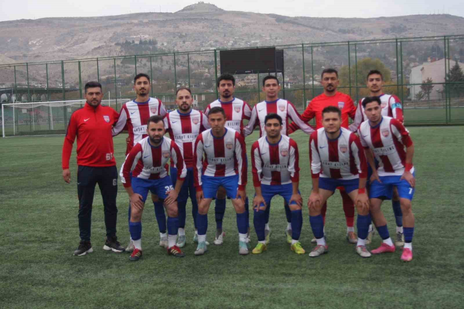 Kocasinan Şimşekspor: 5 - 1966 Turanspor: 1
