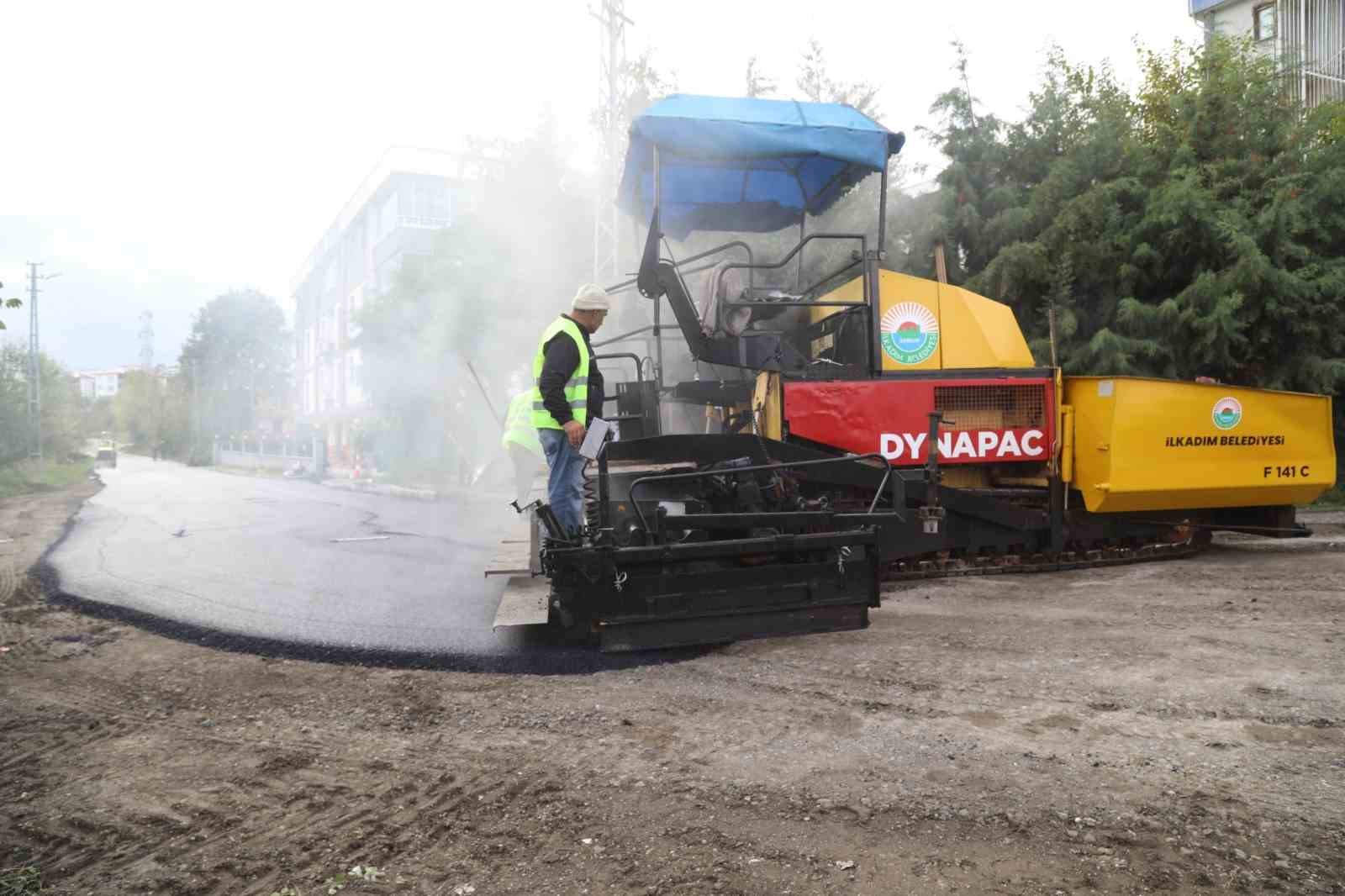 İlkadım’ın yollarına güvenli ve konforlu dokunuş
