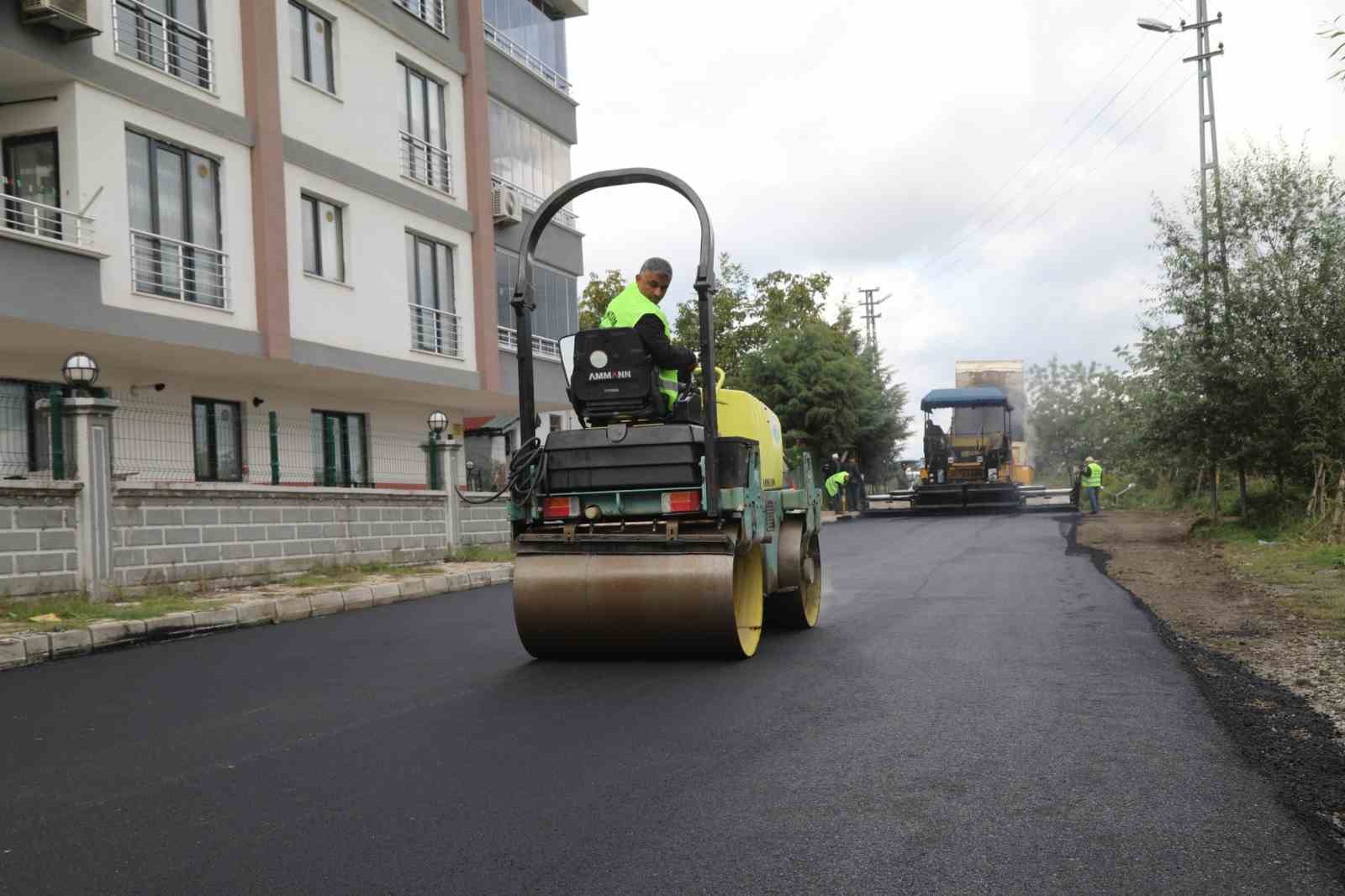 İlkadım’ın yollarına güvenli ve konforlu dokunuş
