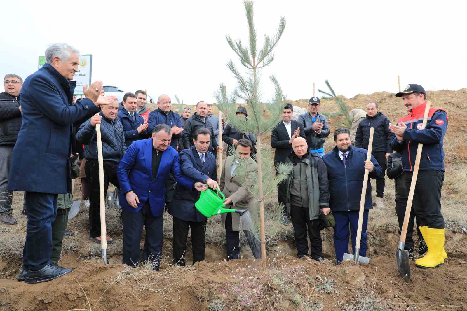 DATÜB Ahlat’ta ‘Hatıra Ormanı’ oluşturdu
