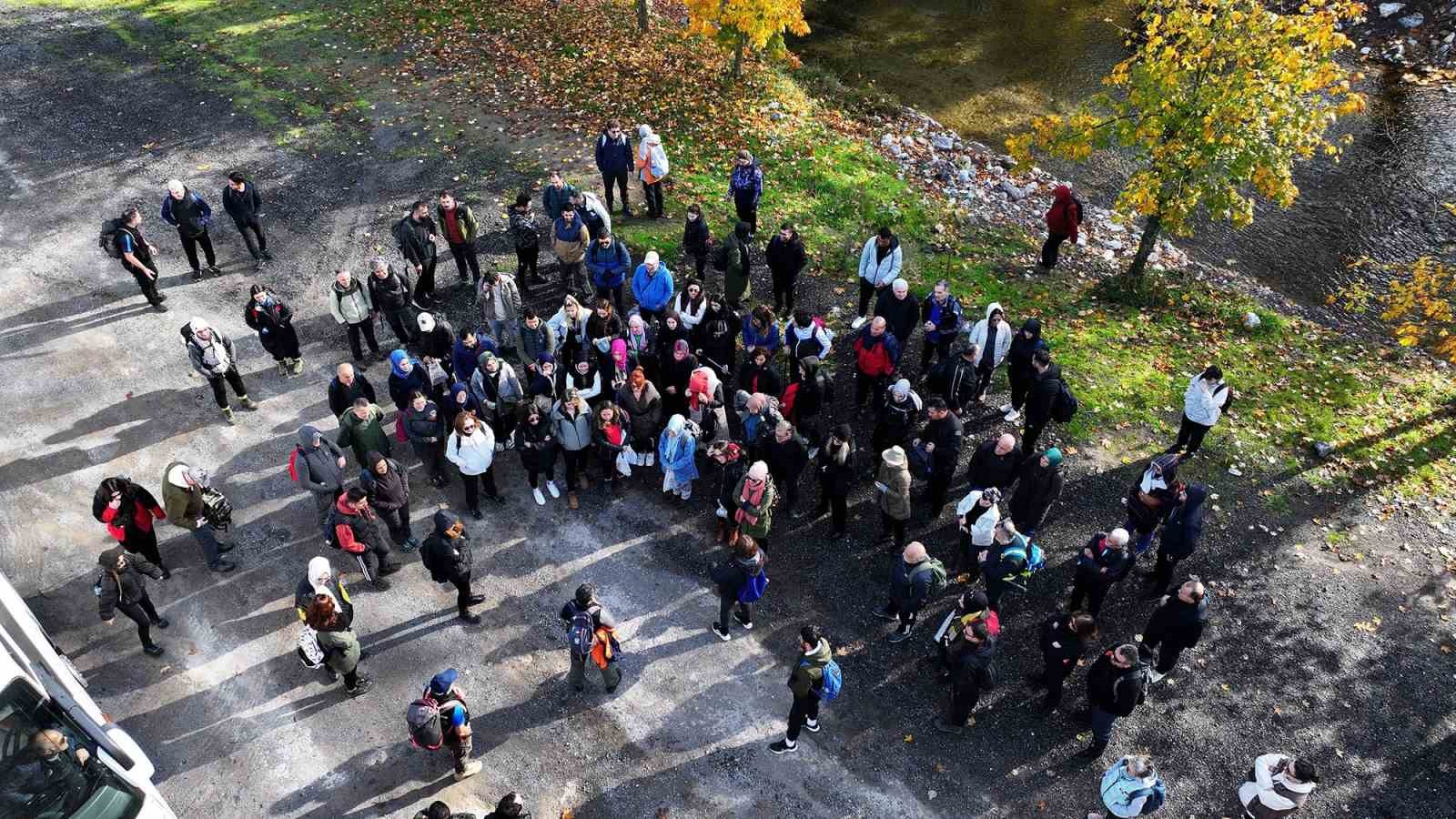 Tabiat aşıkları için Maden Deresi’nde unutulmaz keşif
