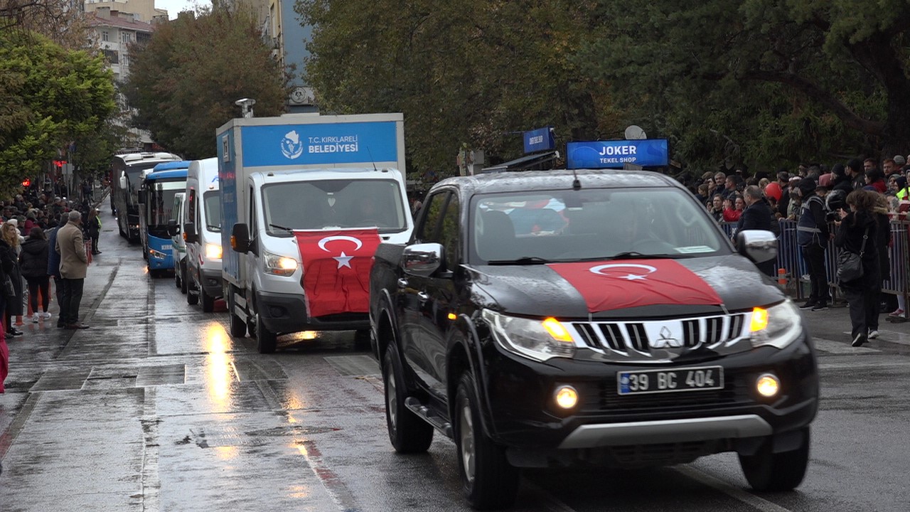 Kırklareli’nde kurtuluş coşkusu
