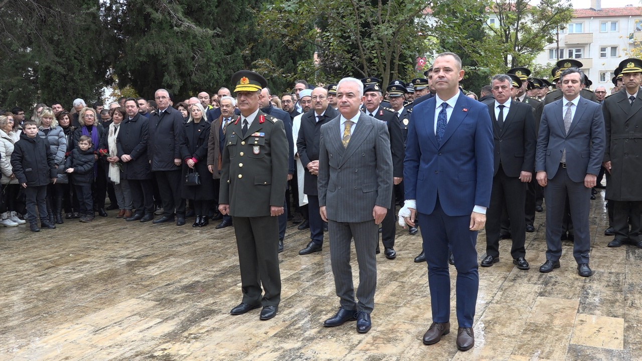 Kırklareli’nde kurtuluş coşkusu
