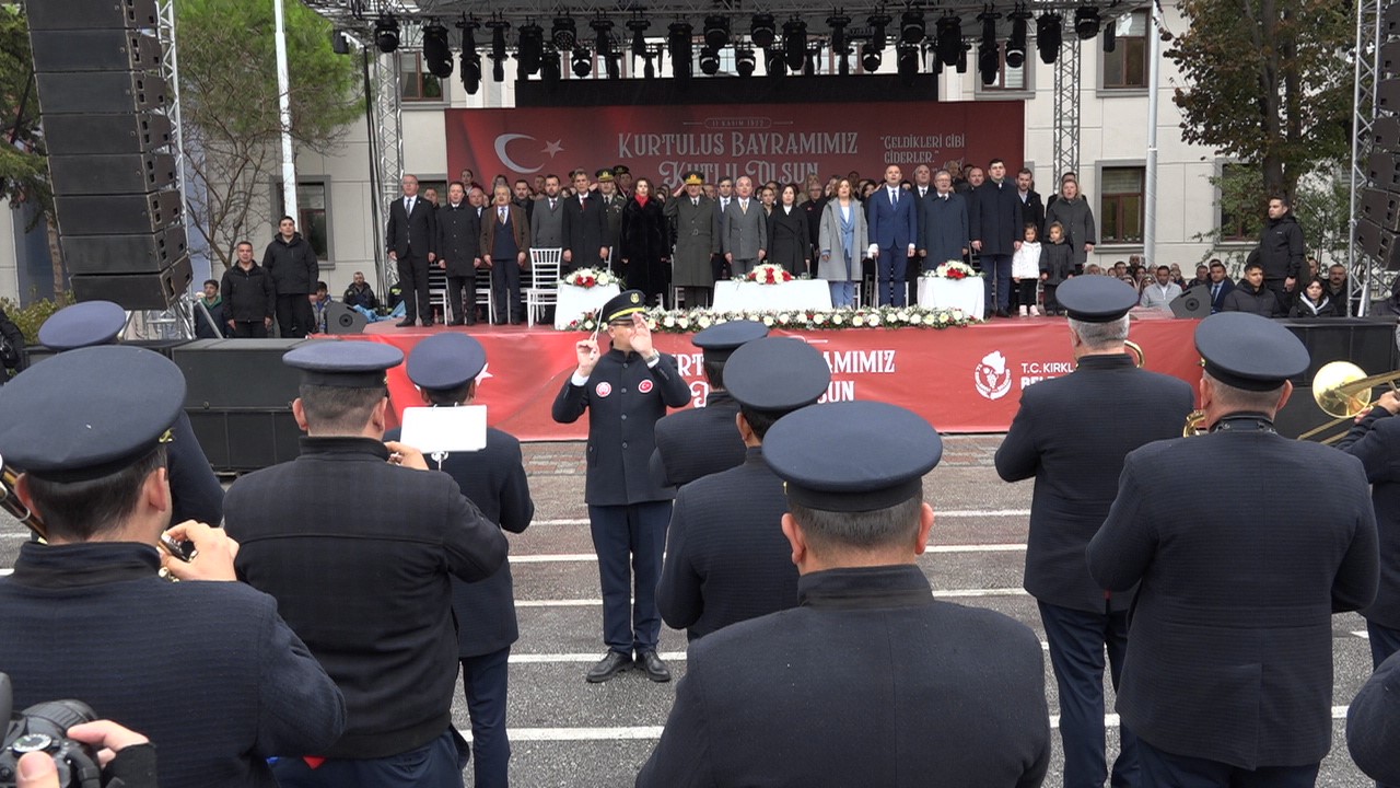 Kırklareli’nde kurtuluş coşkusu
