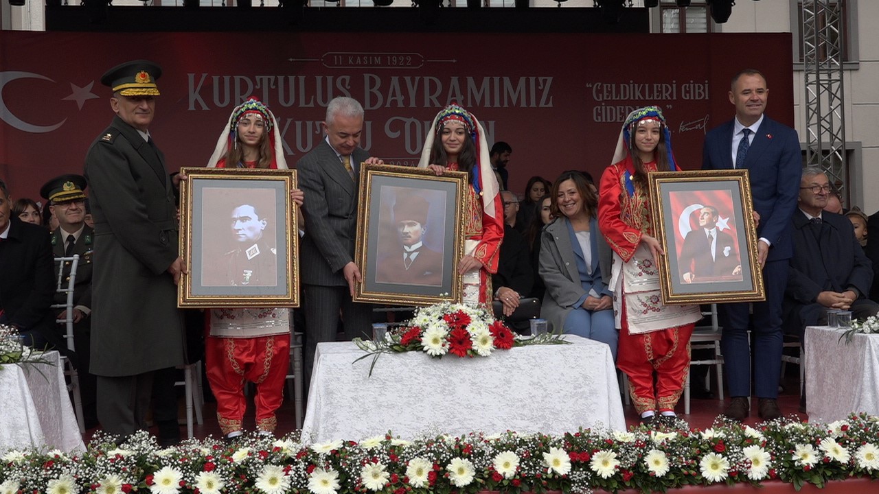 Kırklareli’nde kurtuluş coşkusu
