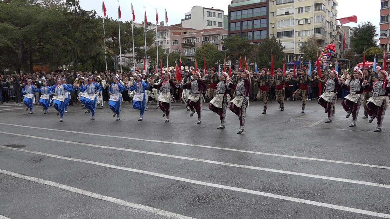 Kırklareli’nde kurtuluş coşkusu
