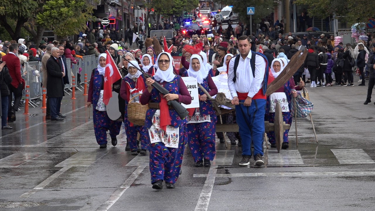 Kırklareli’nde kurtuluş coşkusu
