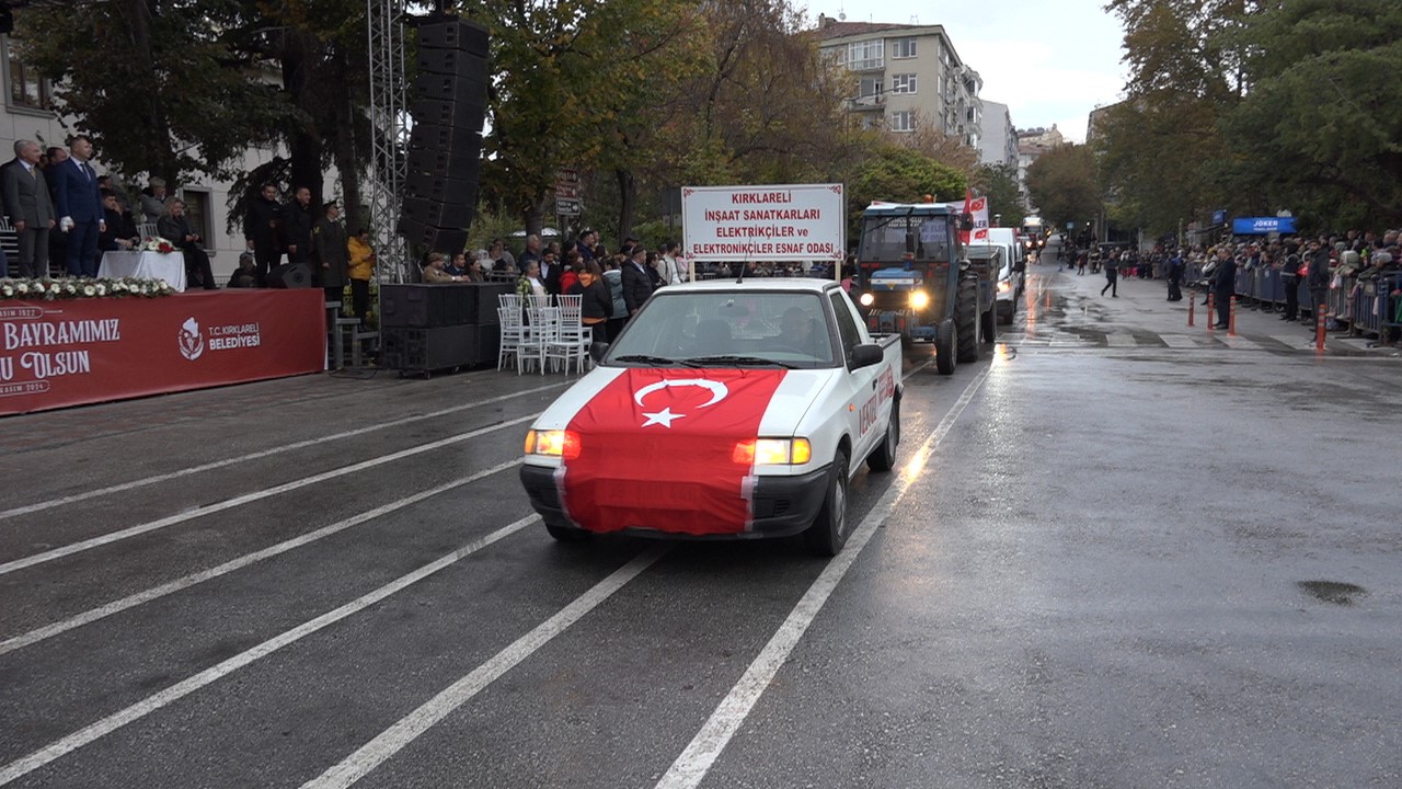 Kırklareli’nde kurtuluş coşkusu
