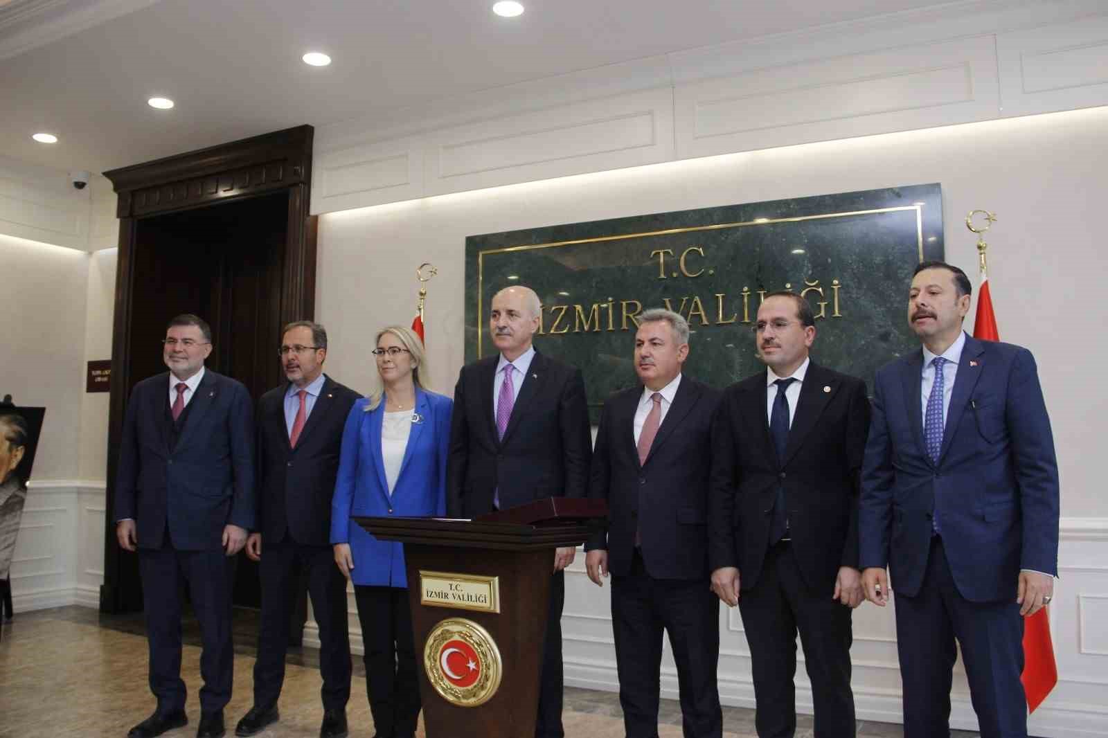 TBMM Başkanı Kurtulmuş: “Terörün sıfırlandığı bir Türkiye oluşturma mecburiyetimiz var”
