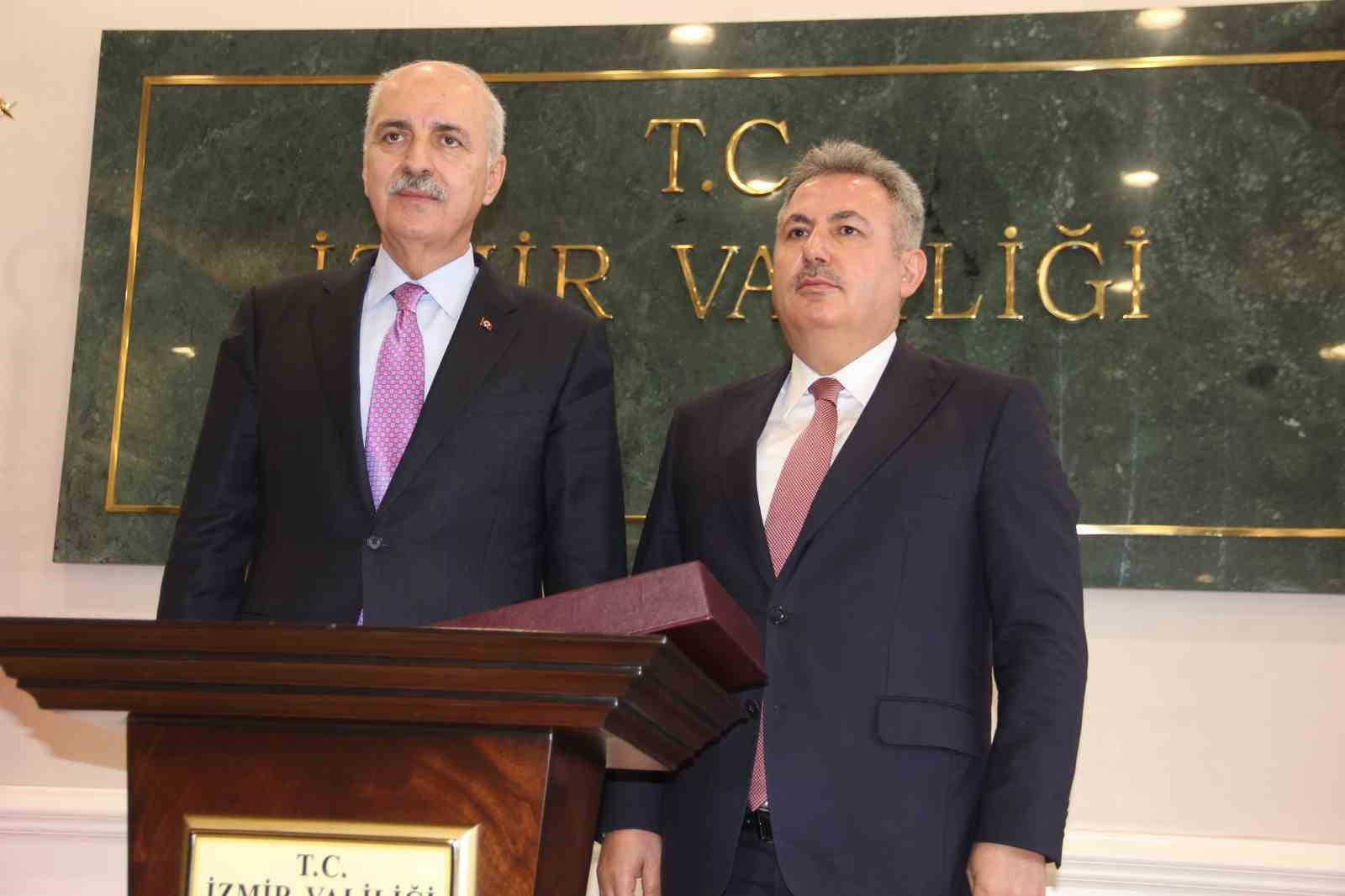 TBMM Başkanı Kurtulmuş: “Terörün sıfırlandığı bir Türkiye oluşturma mecburiyetimiz var”
