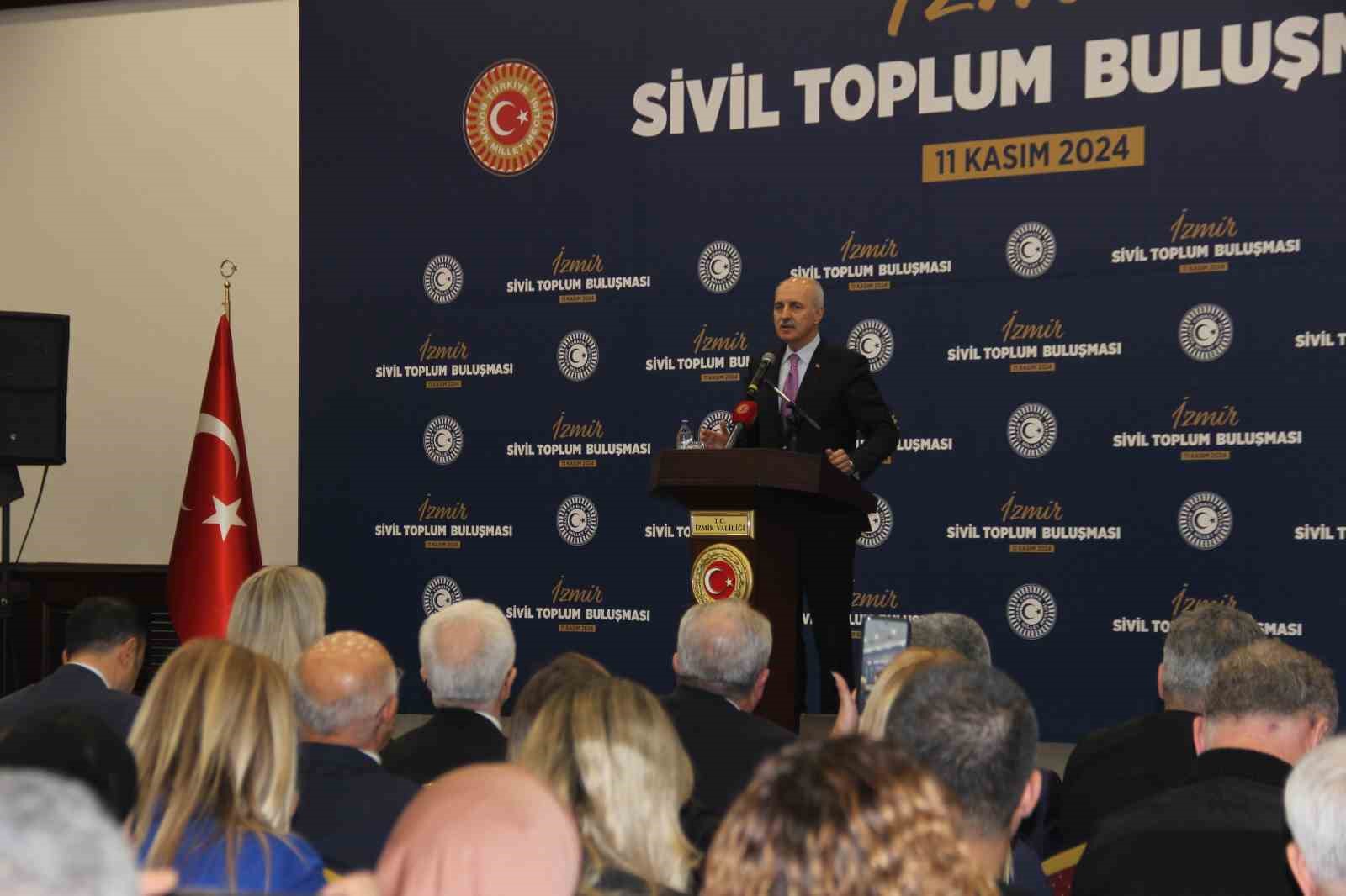 TBMM Başkanı Kurtulmuş: “Terörün sıfırlandığı bir Türkiye oluşturma mecburiyetimiz var”
