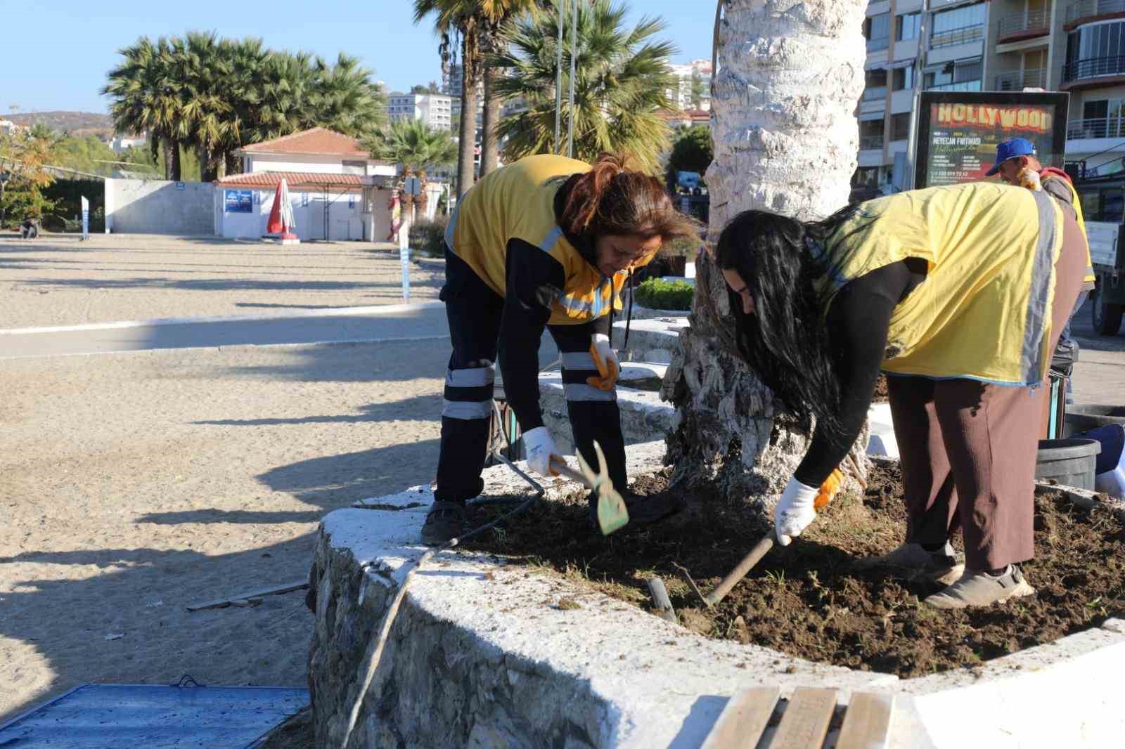 Aydın Büyükşehir Belediyesi Kuşadası’nın çehresini değiştirdi
