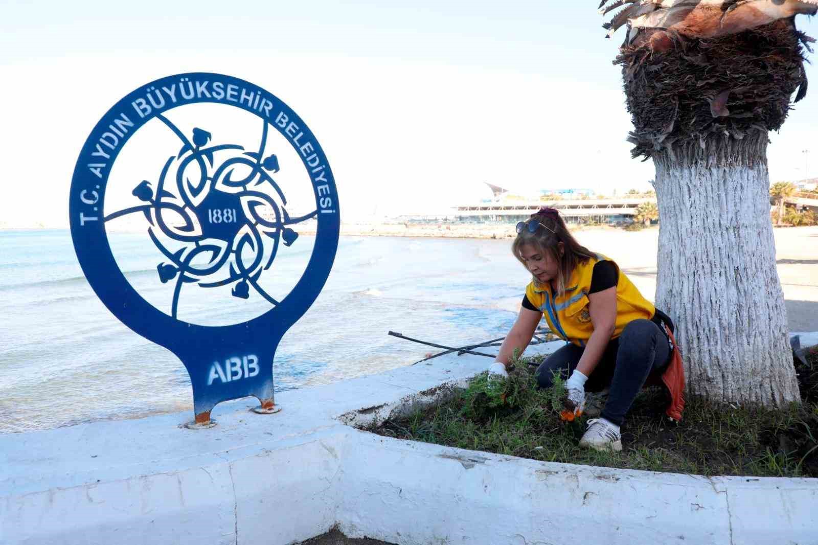 Aydın Büyükşehir Belediyesi Kuşadası’nın çehresini değiştirdi
