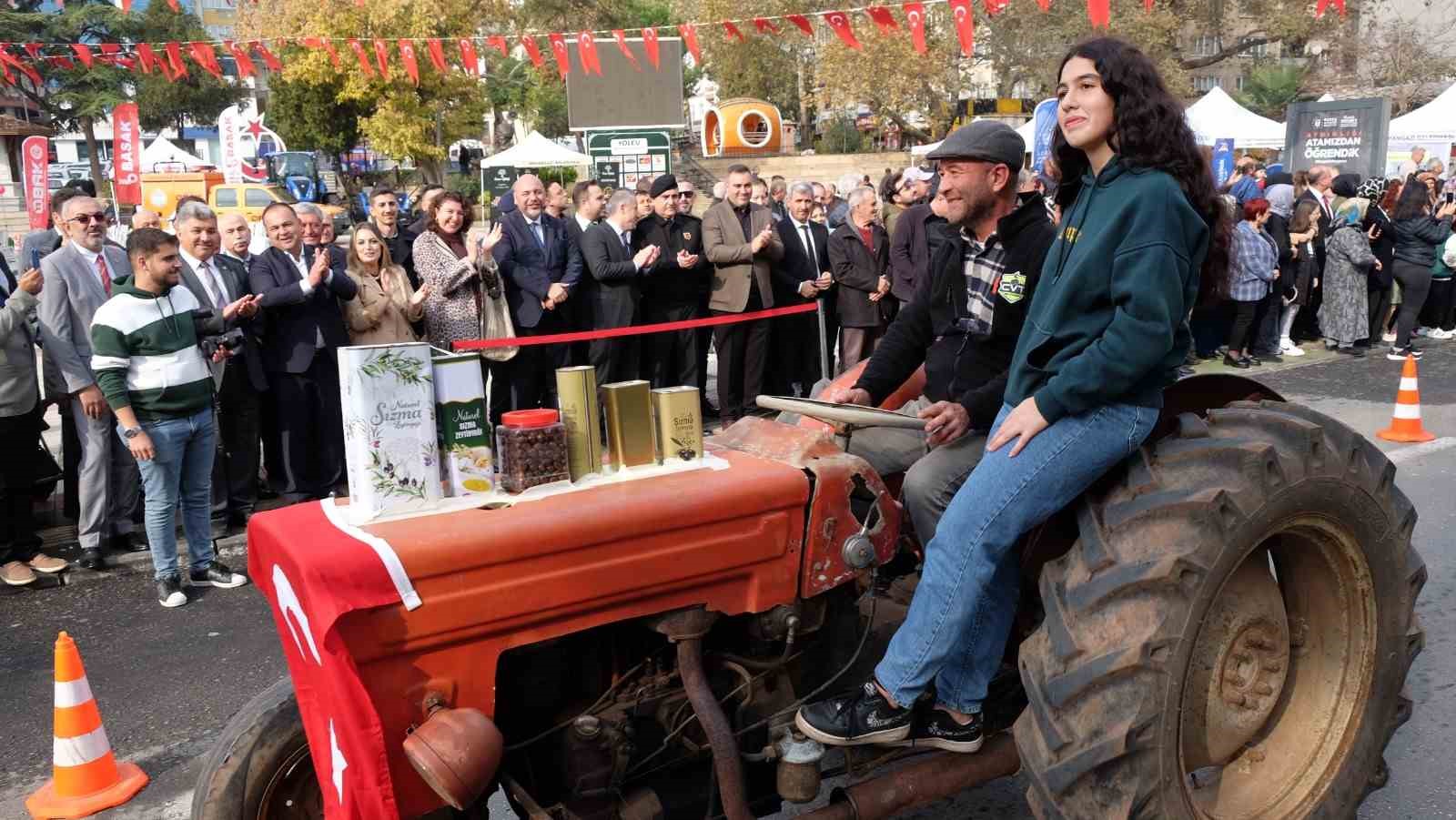 Orhangazi Zeytin Festivali kutlandı
