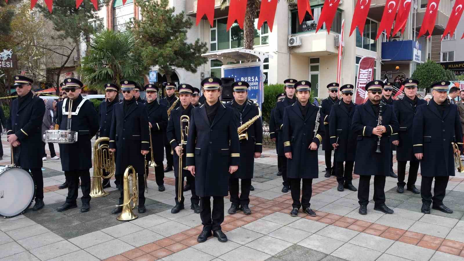 Orhangazi Zeytin Festivali kutlandı
