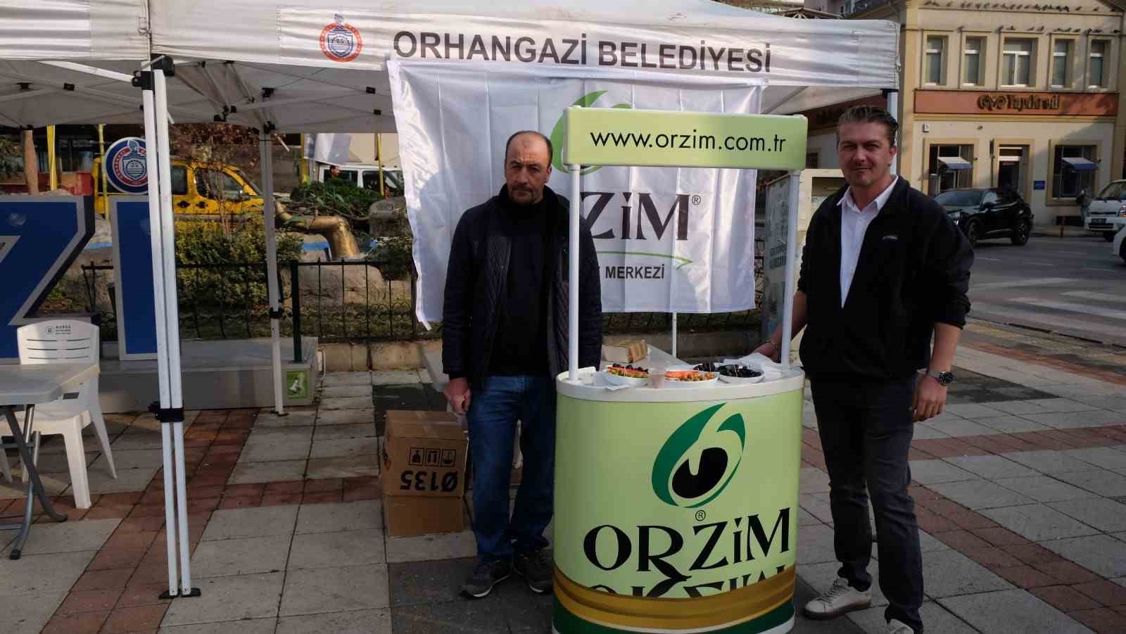 Orhangazi Zeytin Festivali kutlandı
