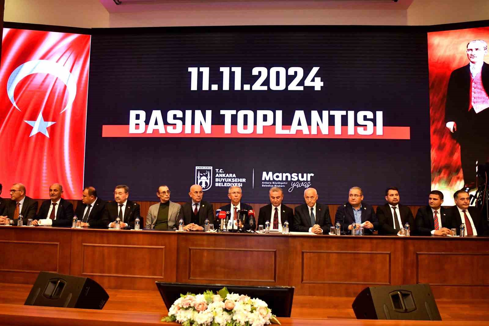 Mansur Yavaş belediye konserlerinin maliyetlerini açıkladı
