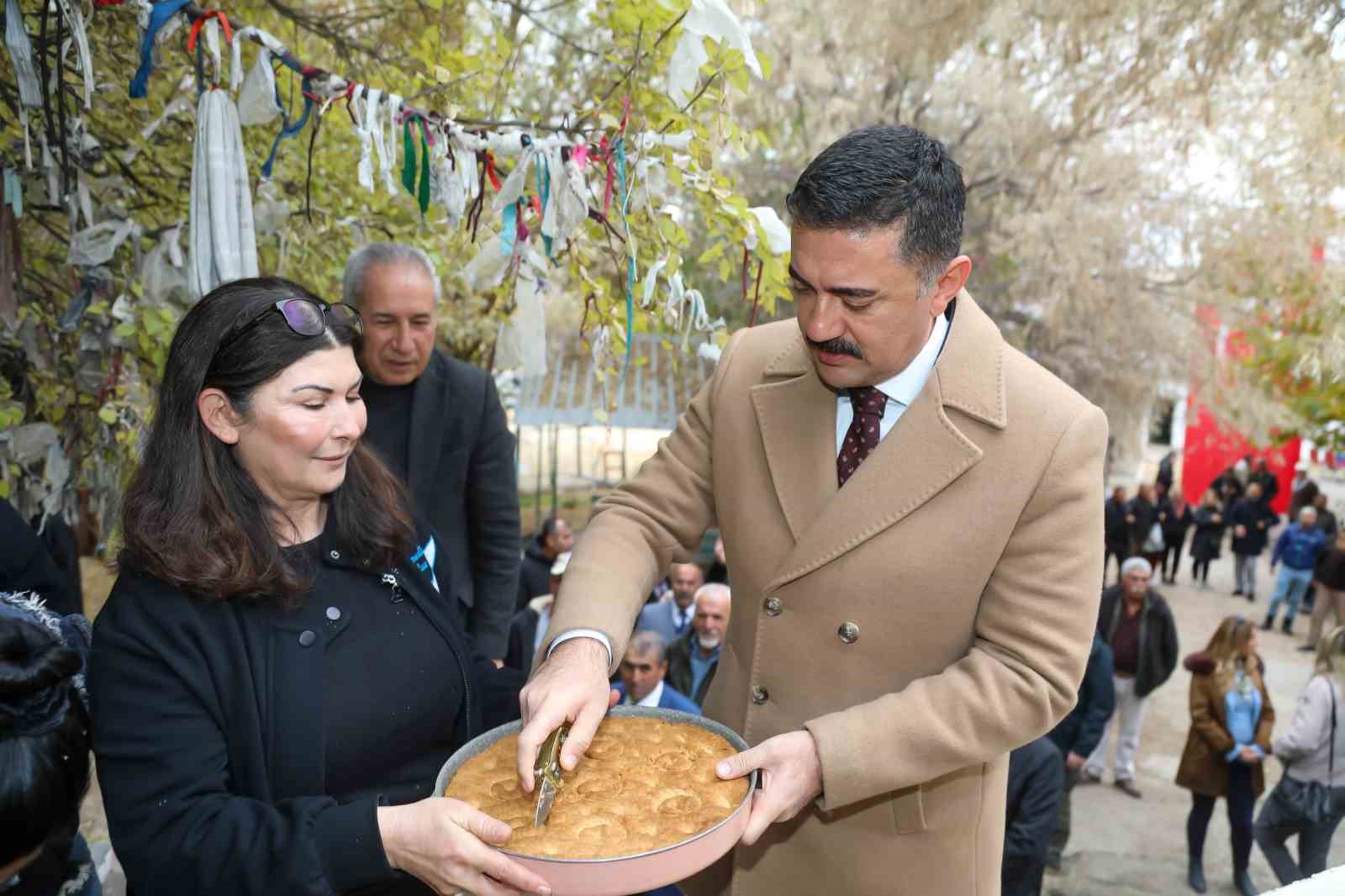 Tunceli’de 35 bin fidan toprakla buluşturuldu
