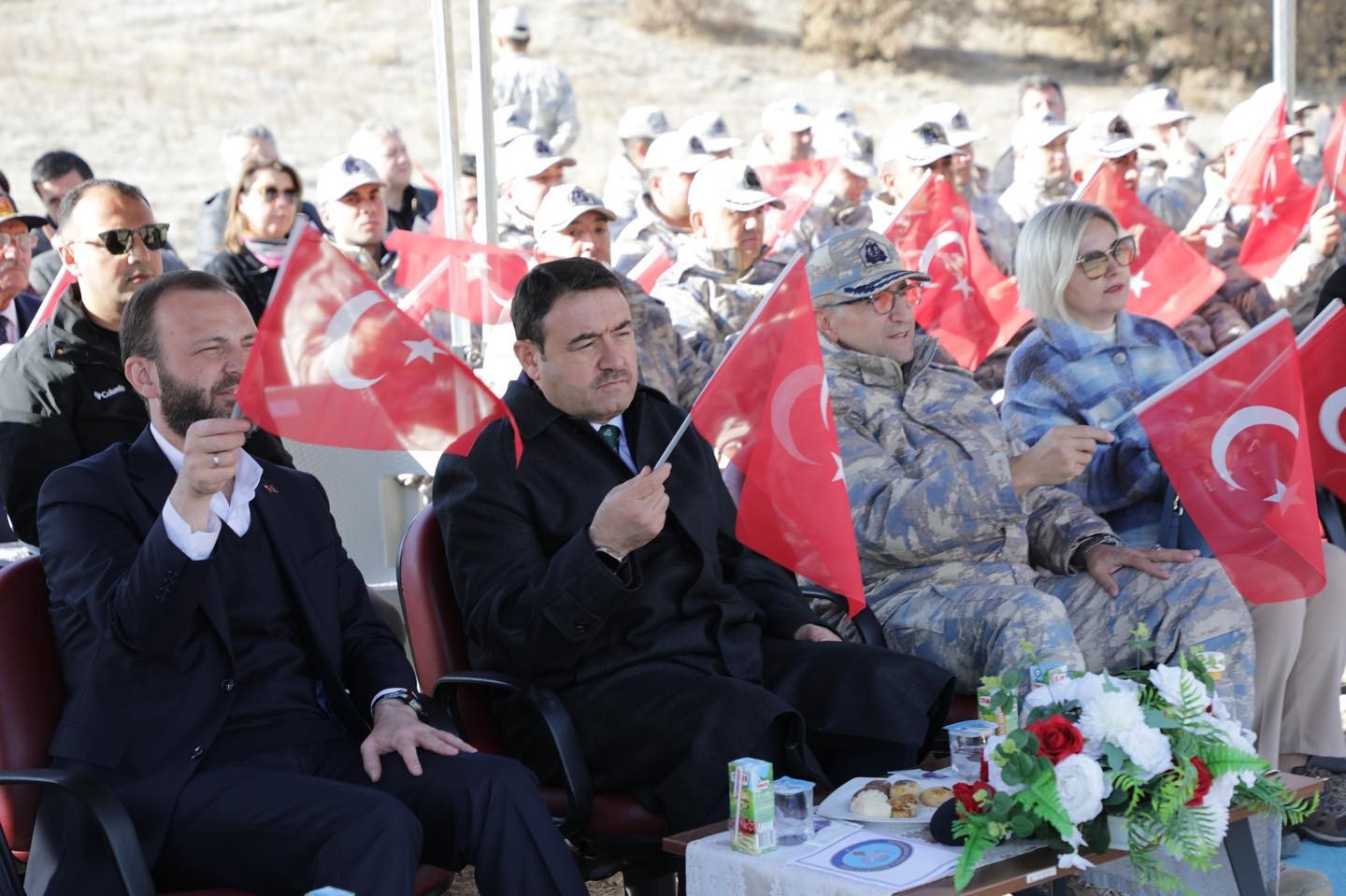 Mehmetçik Hatıra Ormanı’na fidan dikildi
